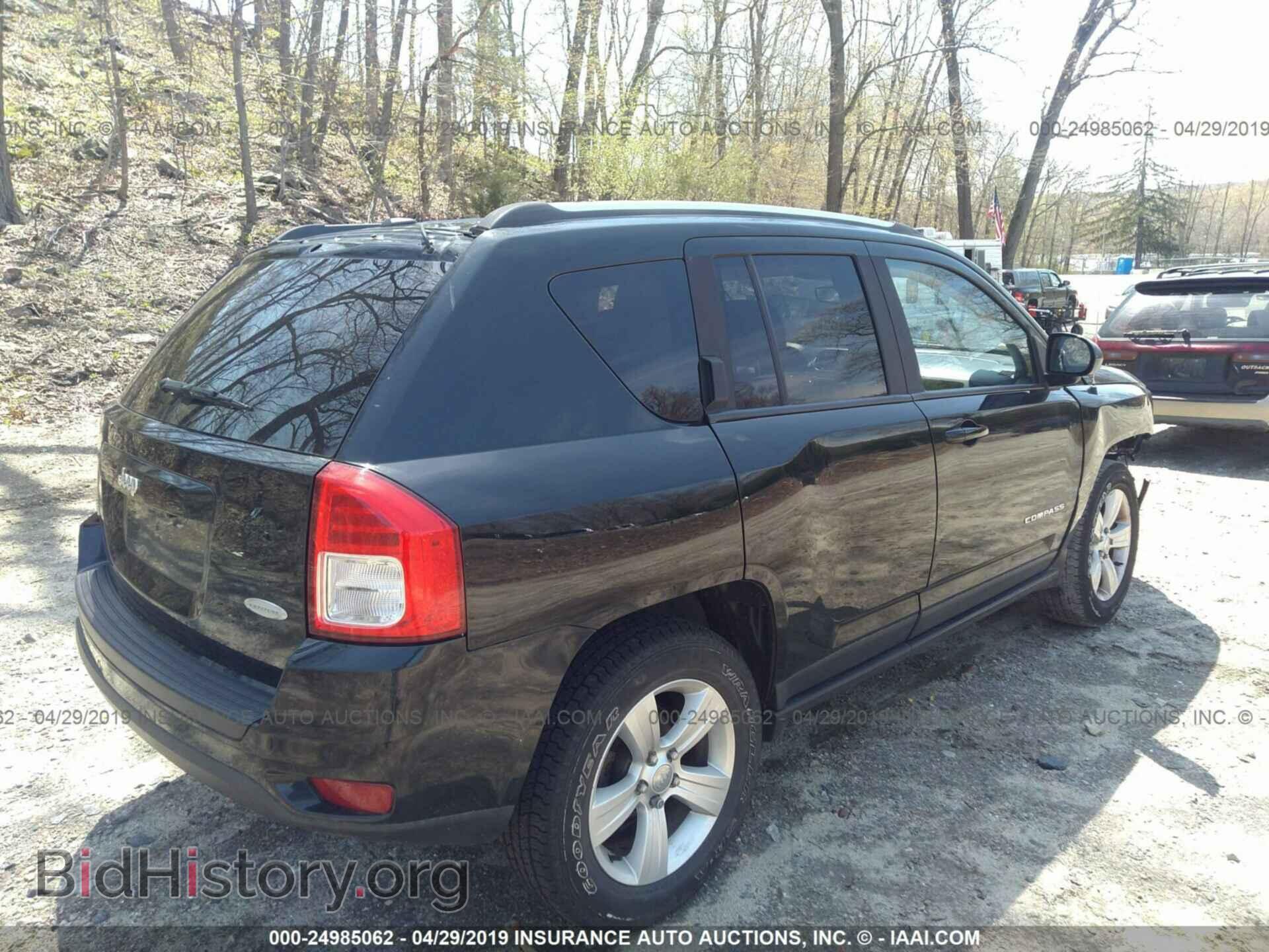 2013 JEEP COMPASS - VIN: 1C4NJDEB6DD207785 - Фото 4