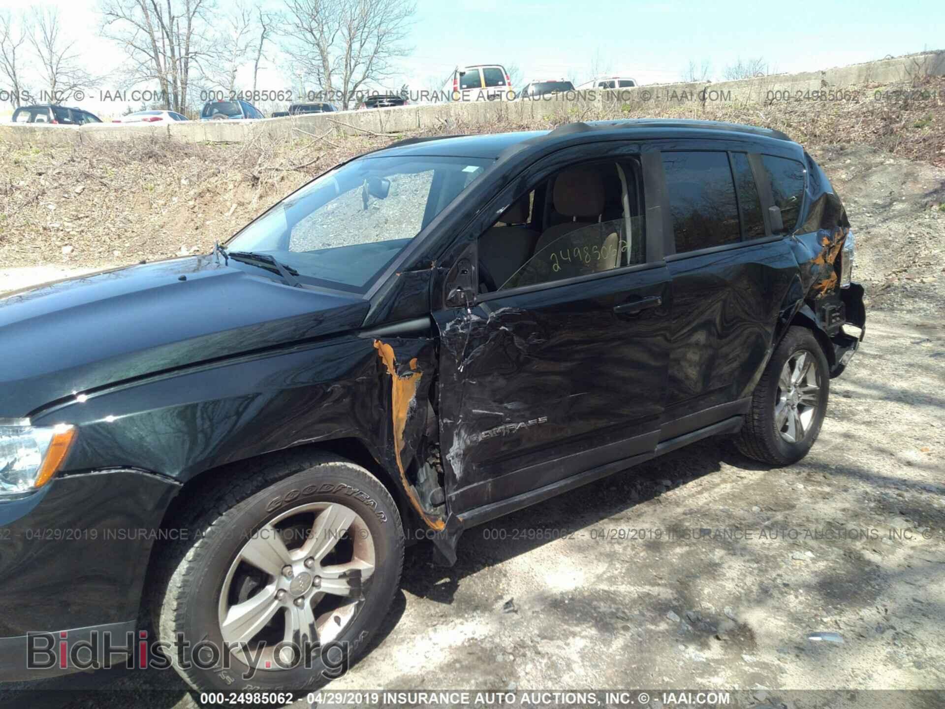 2013 JEEP COMPASS - VIN: 1C4NJDEB6DD207785 - Фото 6