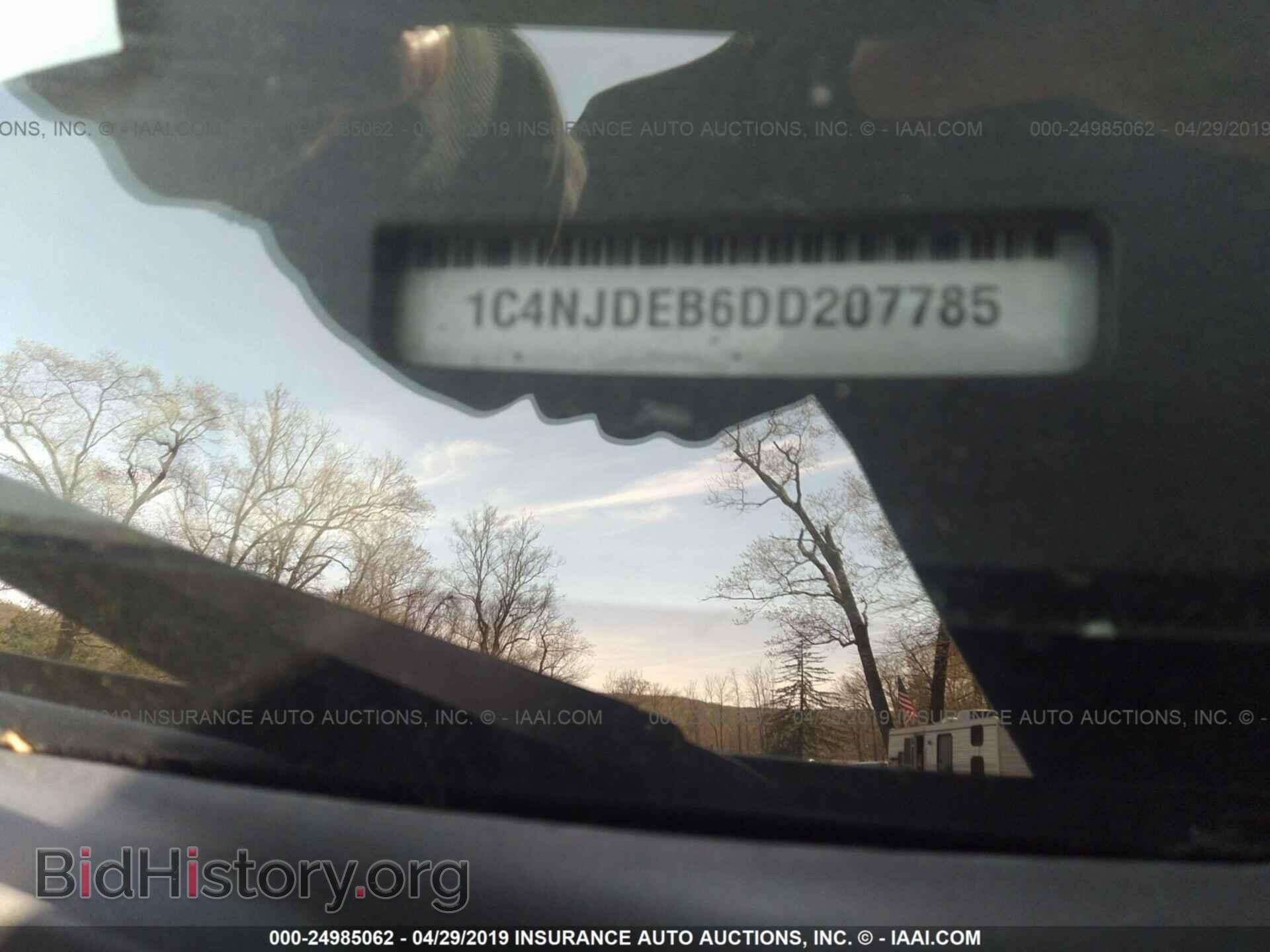 2013 JEEP COMPASS - VIN: 1C4NJDEB6DD207785 - Фото 9