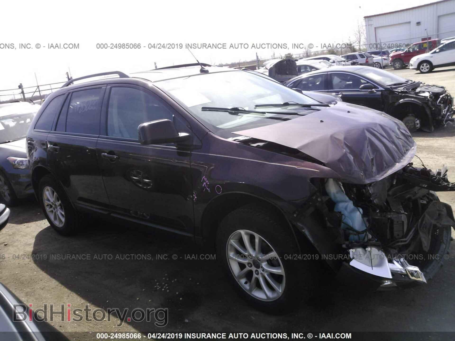 Photo 2FMDK38C99BA40225 - FORD EDGE 2009