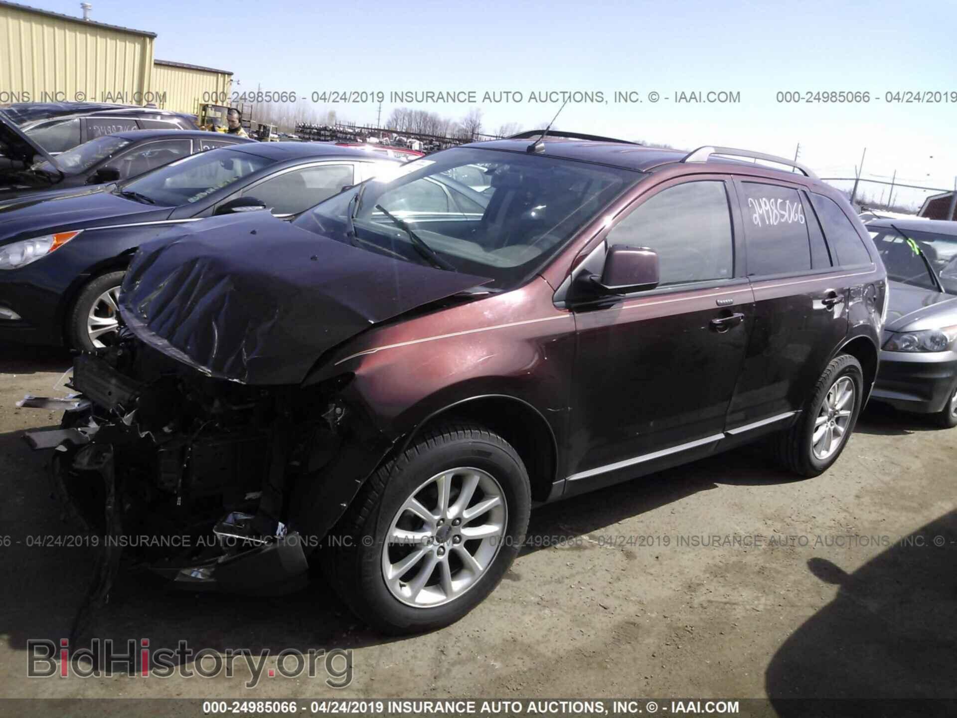 2009 FORD EDGE - VIN: 2FMDK38C99BA40225 - Фото 2