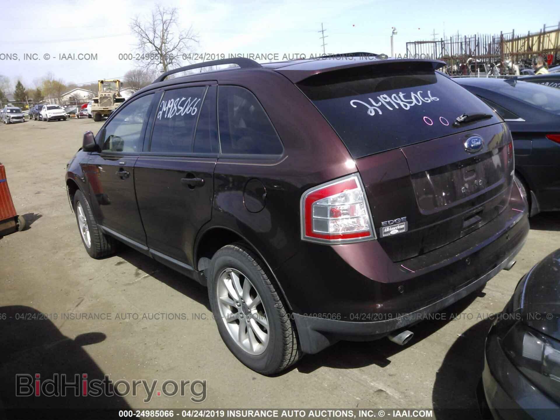 2009 FORD EDGE - VIN: 2FMDK38C99BA40225 - Фото 3