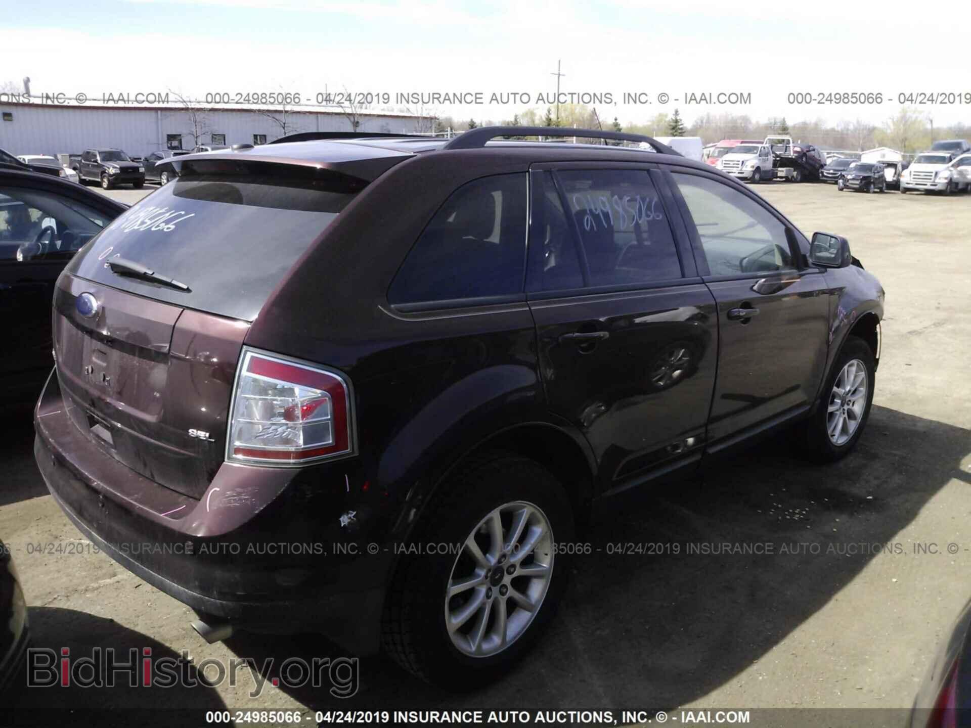 2009 FORD EDGE - VIN: 2FMDK38C99BA40225 - Фото 4