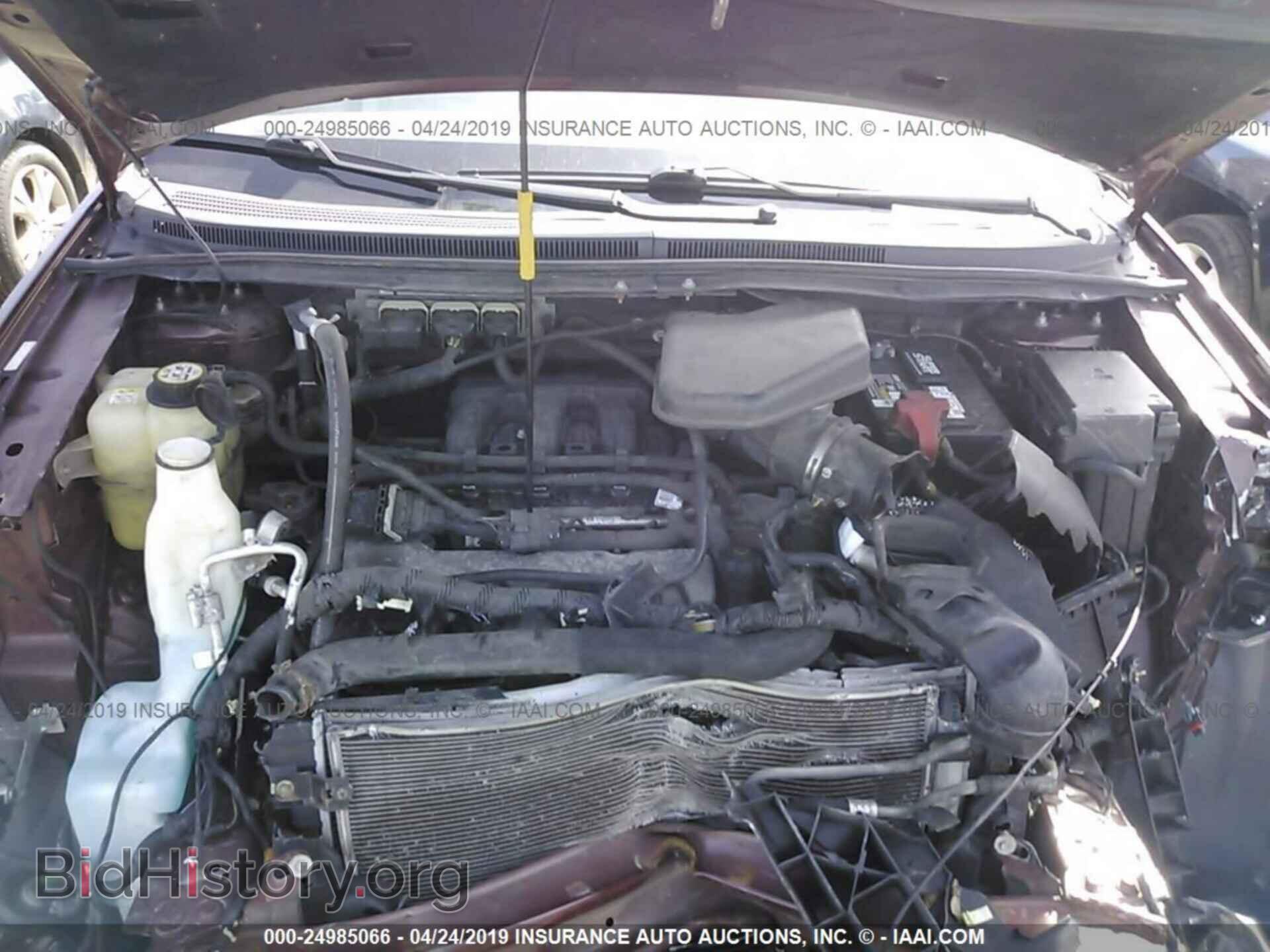 2009 FORD EDGE - VIN: 2FMDK38C99BA40225 - Фото 10