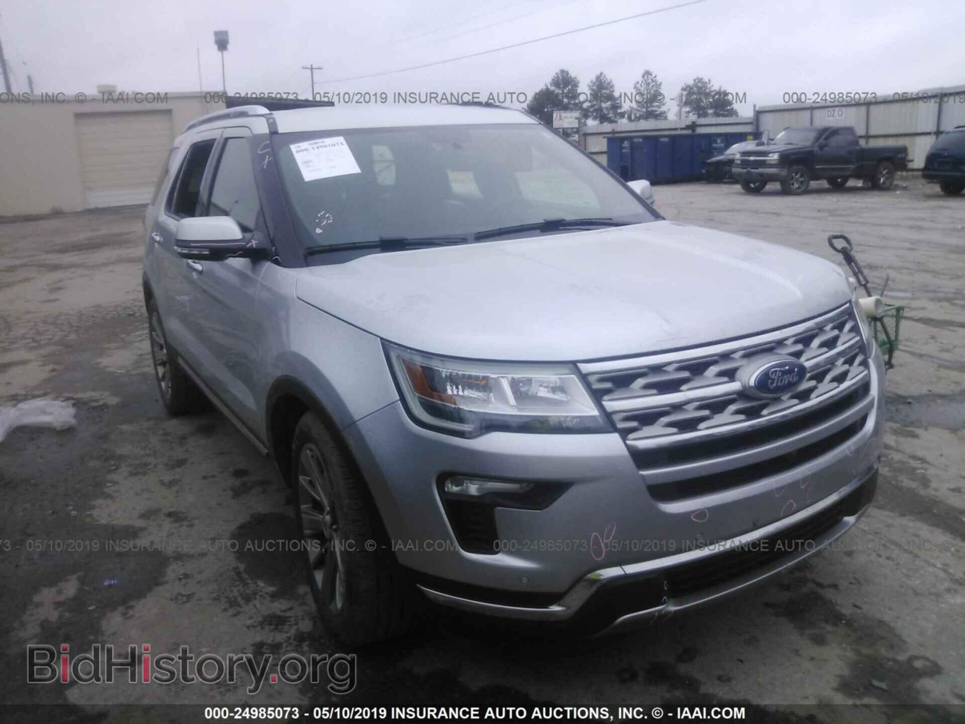 Фотография 1FM5K7F83JGA99150 - FORD EXPLORER 2018