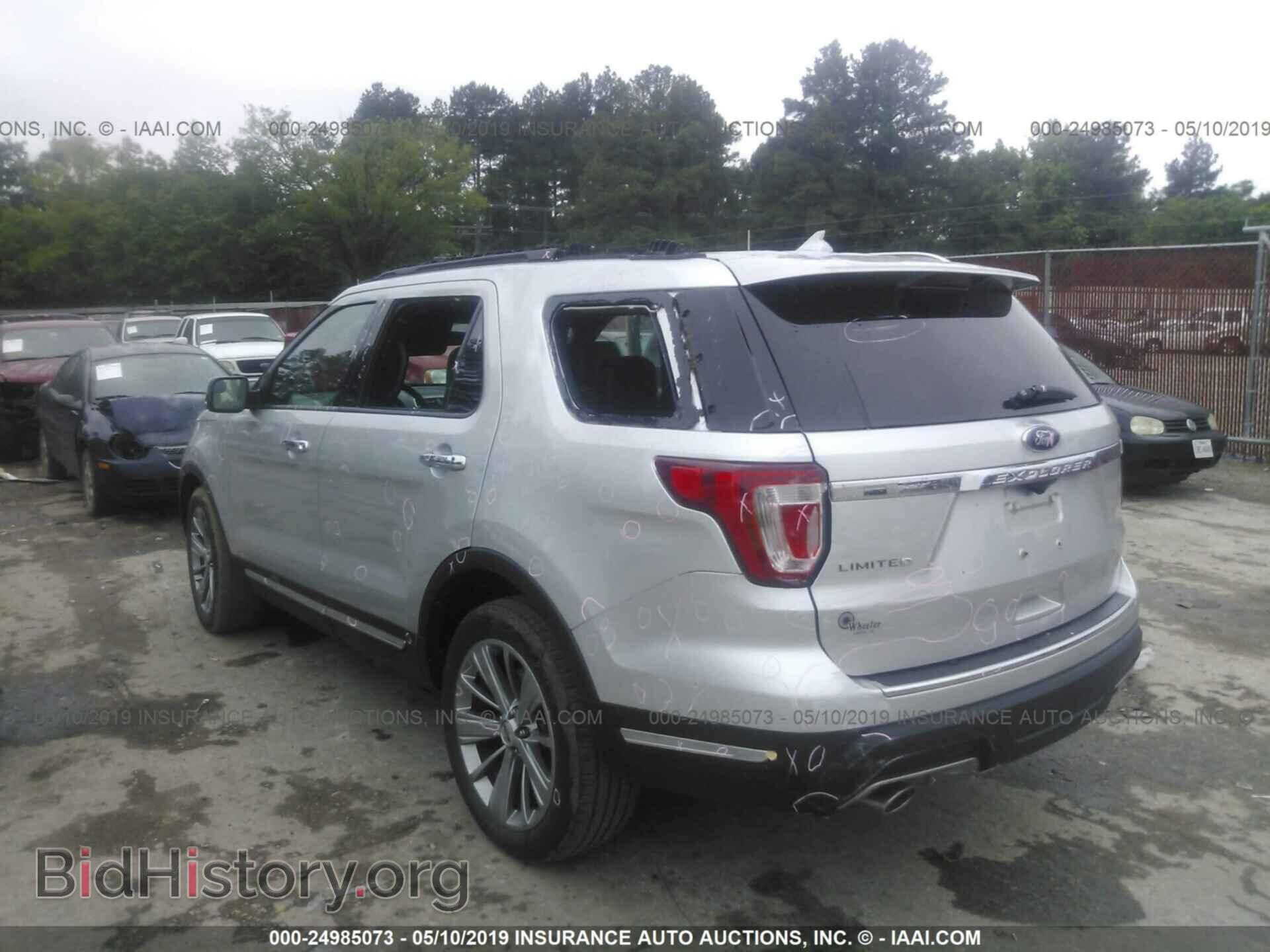 2018 FORD EXPLORER - VIN: 1FM5K7F83JGA99150 - Фото 3