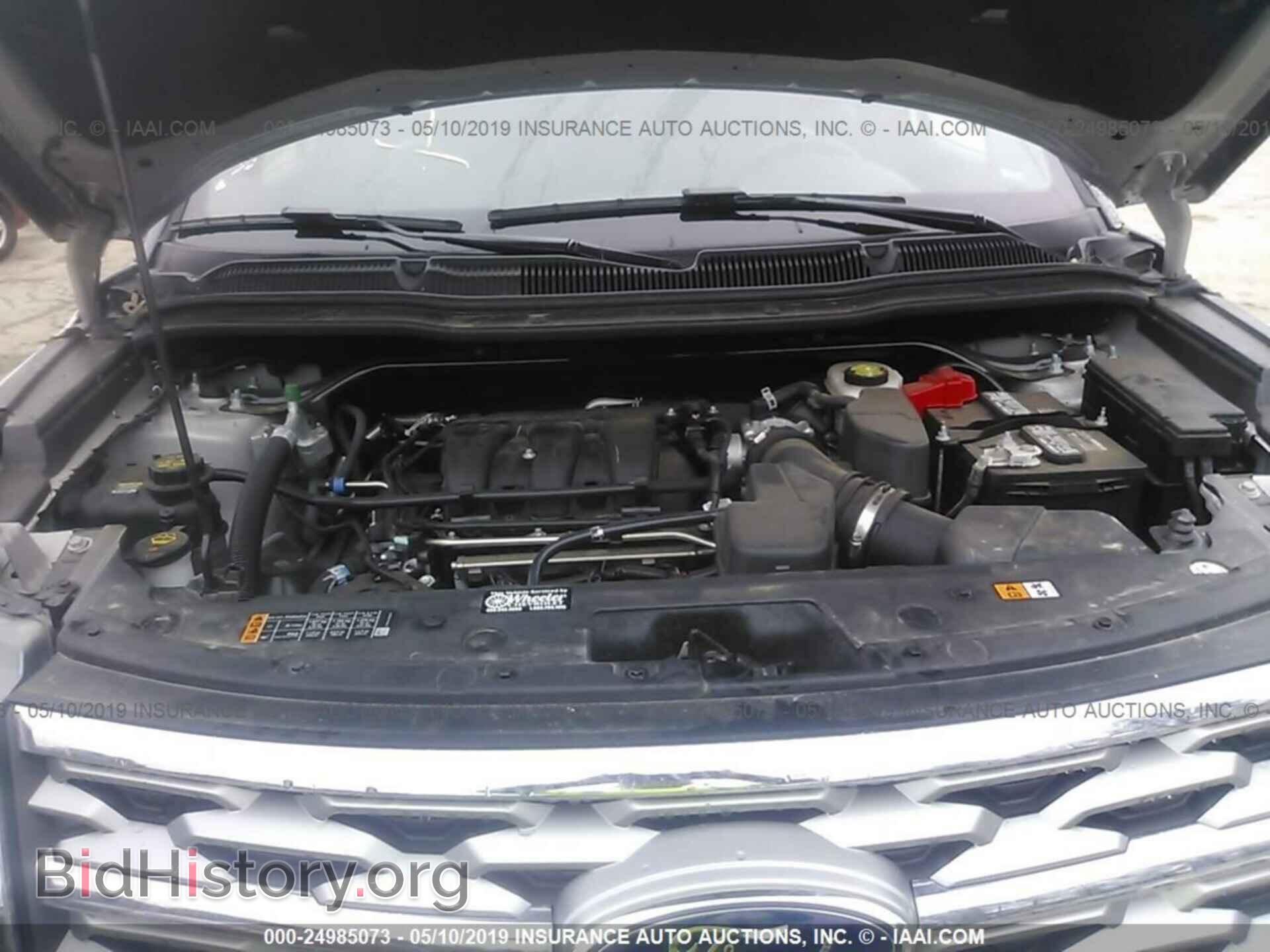 2018 FORD EXPLORER - VIN: 1FM5K7F83JGA99150 - Фото 10