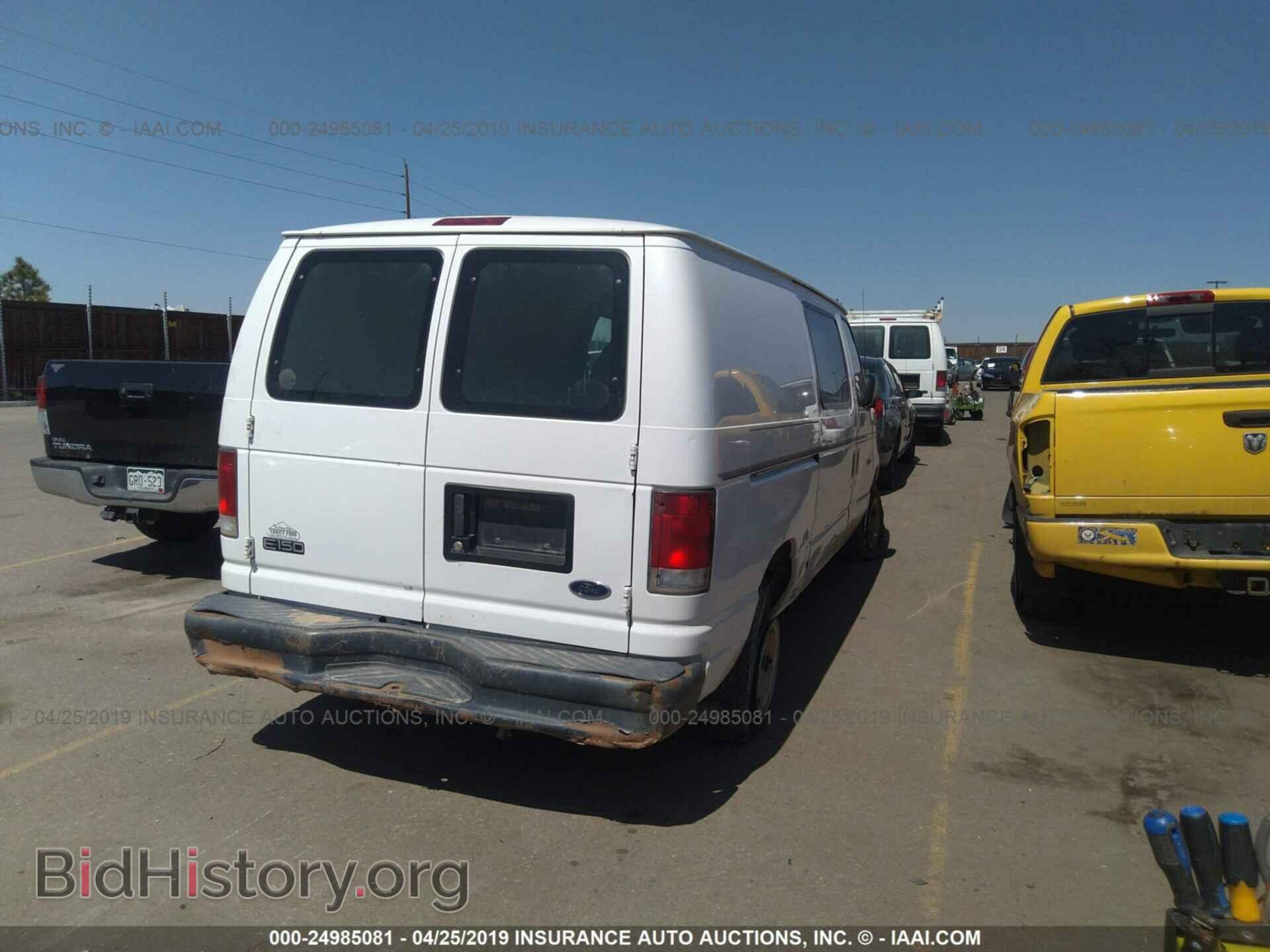 2001 FORD ECONOLINE - VIN: 1FTRE14221HA78311 - Photo 4