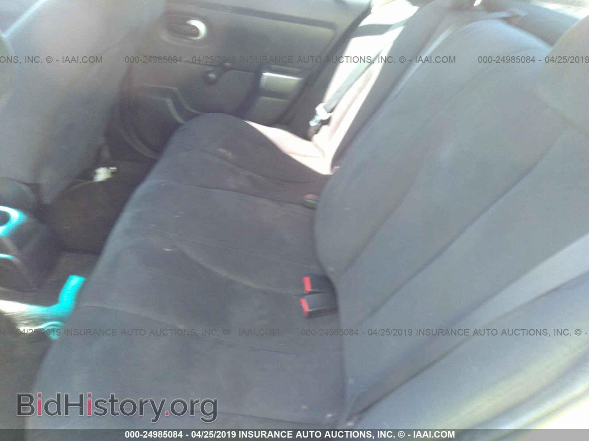 2009 NISSAN VERSA - VIN: 3N1CC11E69L473022 - Фото 8