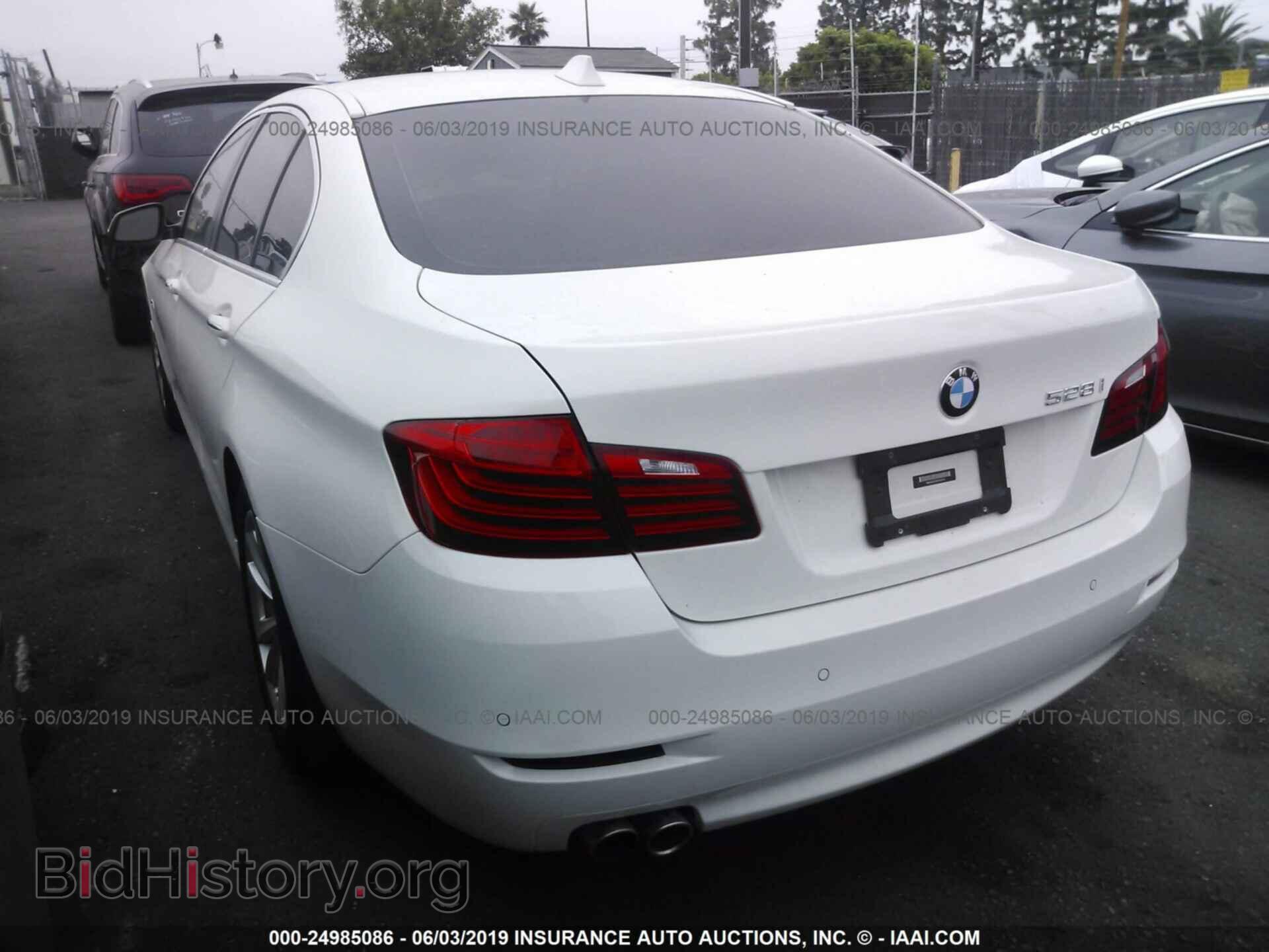 2015 BMW 528 - VIN: WBA5A5C59FD518274 - Фото 3