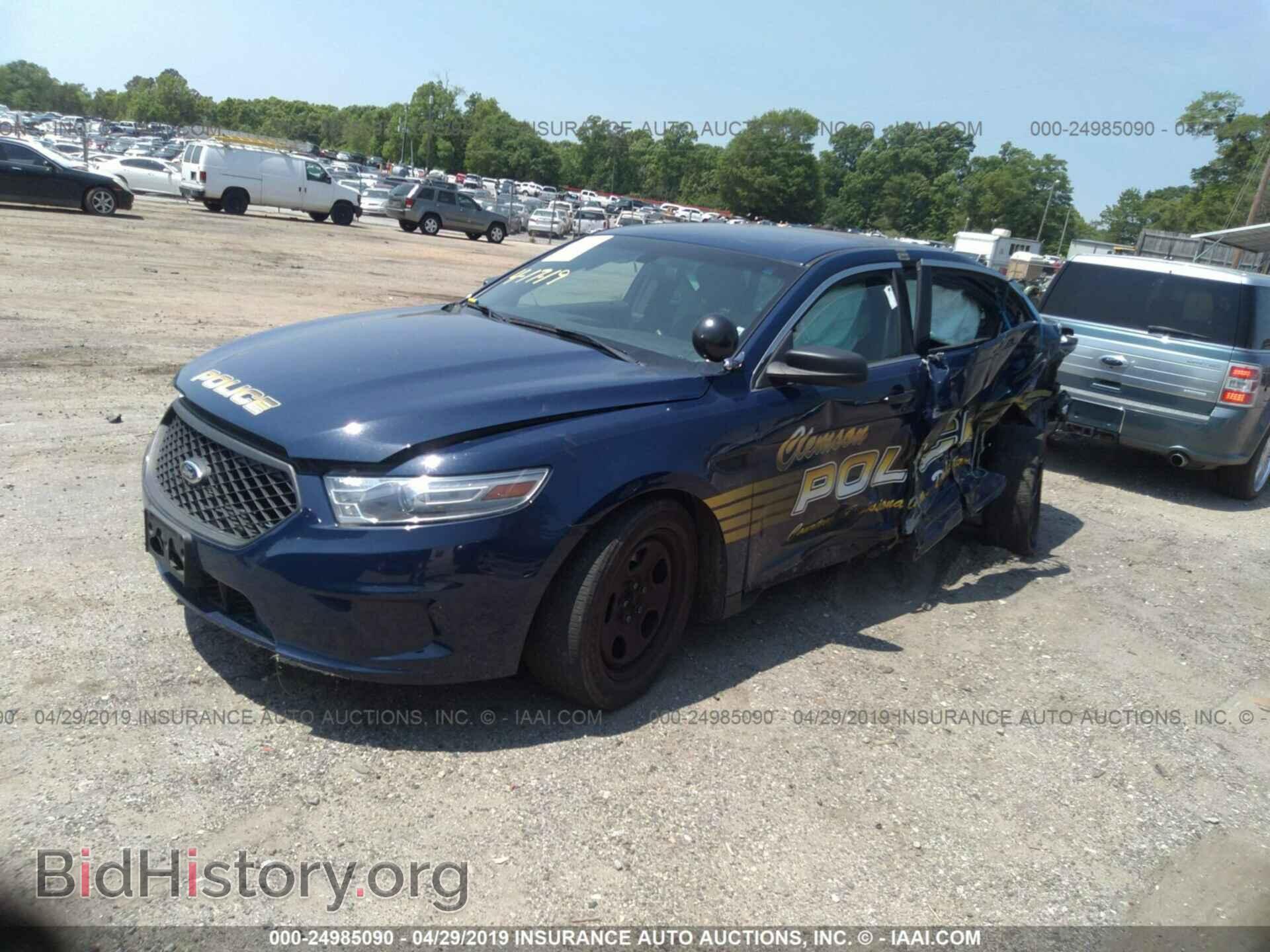 2014 FORD TAURUS - VIN: 1FAHP2MK2EG107187 - Фото 2