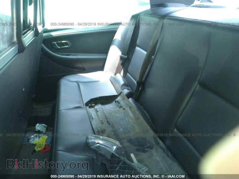 2014 Ford TAURUS (VIN 1FAHP2MK2EG107187) — photo 8 of 10