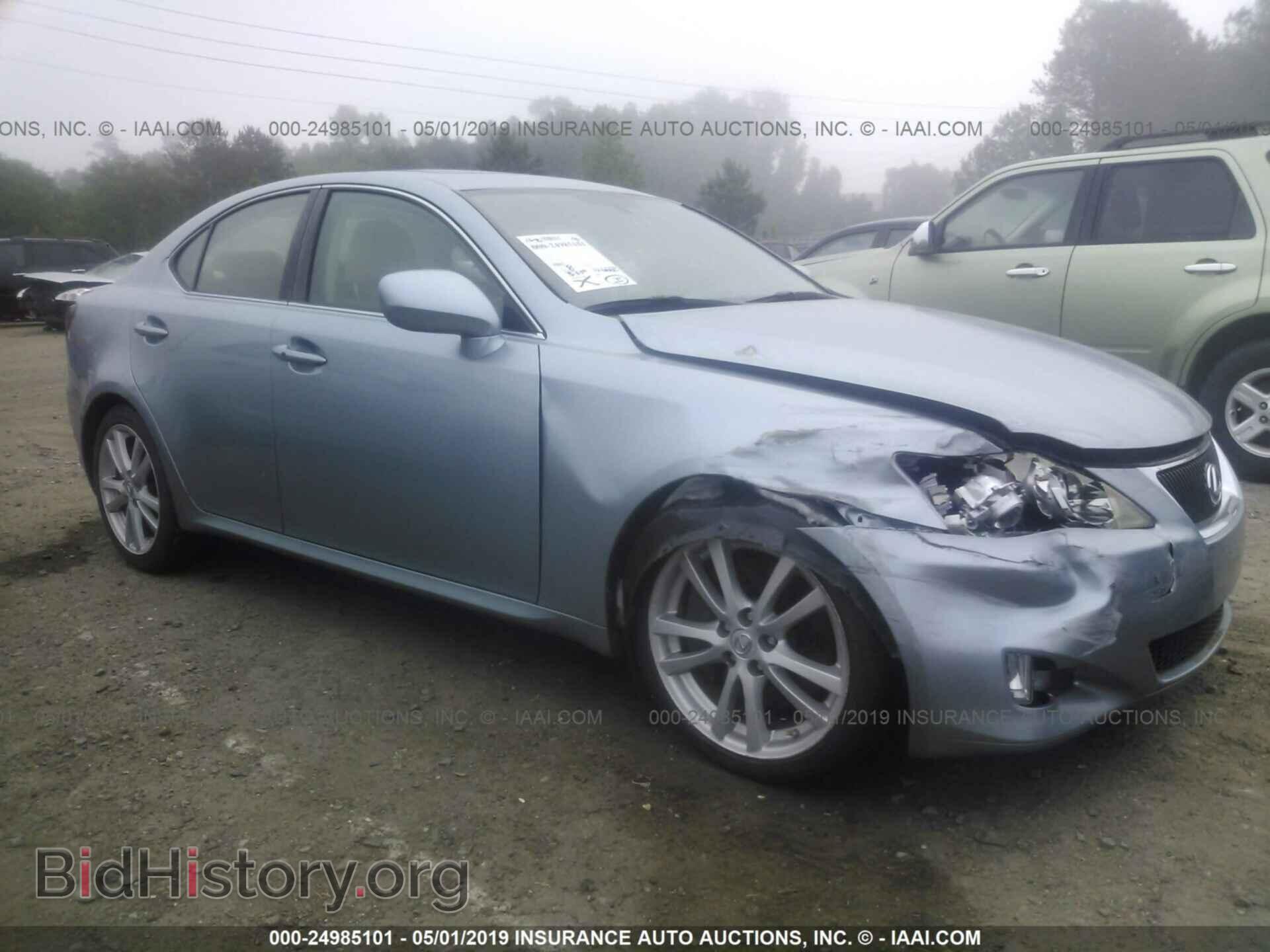 Фотография JTHBE262572011605 - LEXUS IS 2007