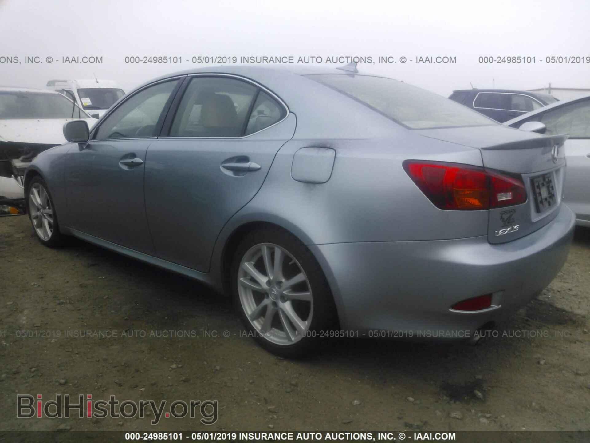 2007 LEXUS IS - VIN: JTHBE262572011605 - Фото 3