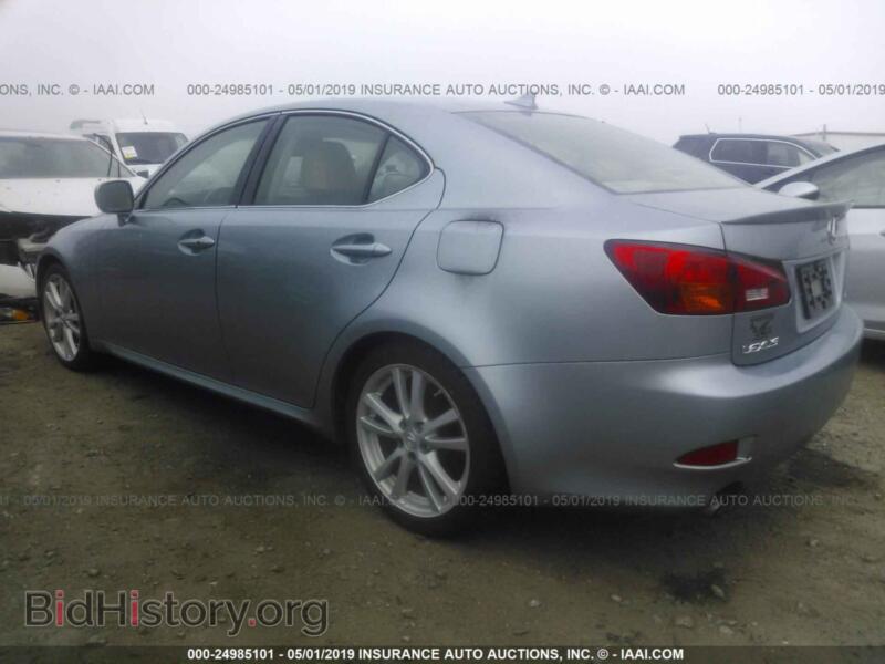 2007 Lexus IS (VIN JTHBE262572011605) — photo 3 of 10