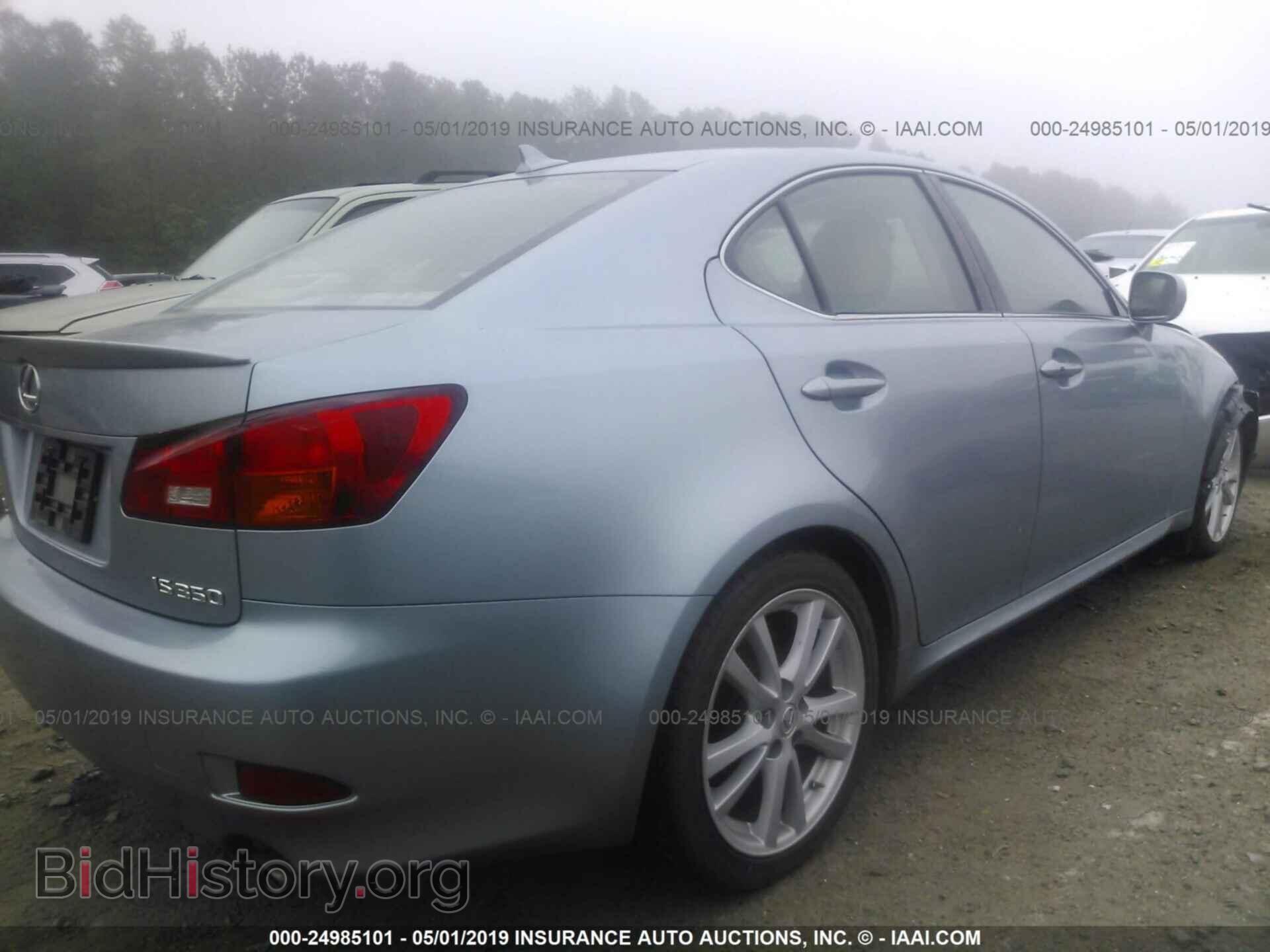 2007 LEXUS IS - VIN: JTHBE262572011605 - Фото 4