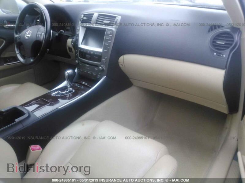 2007 Lexus IS (VIN JTHBE262572011605) — photo 5 of 10