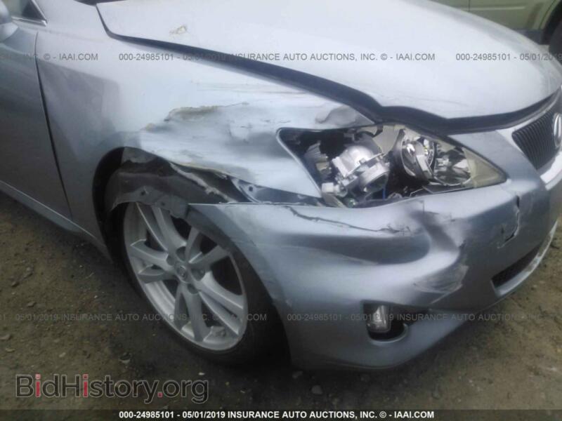 2007 Lexus IS (VIN JTHBE262572011605) — photo 6 of 10