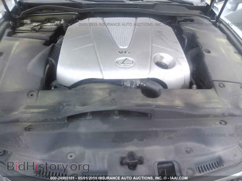 2007 Lexus IS (VIN JTHBE262572011605) — photo 10 of 10