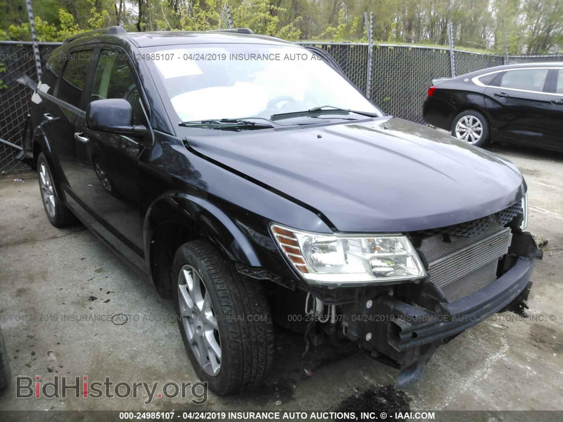 Фотография 3D4PG3FGXBT505830 - DODGE JOURNEY 2011