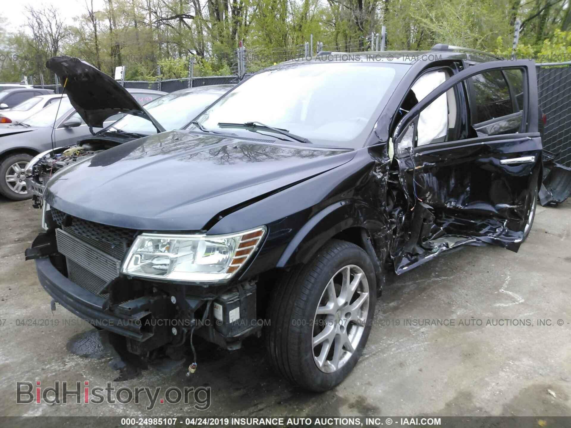 2011 DODGE JOURNEY - VIN: 3D4PG3FGXBT505830 - Photo 2
