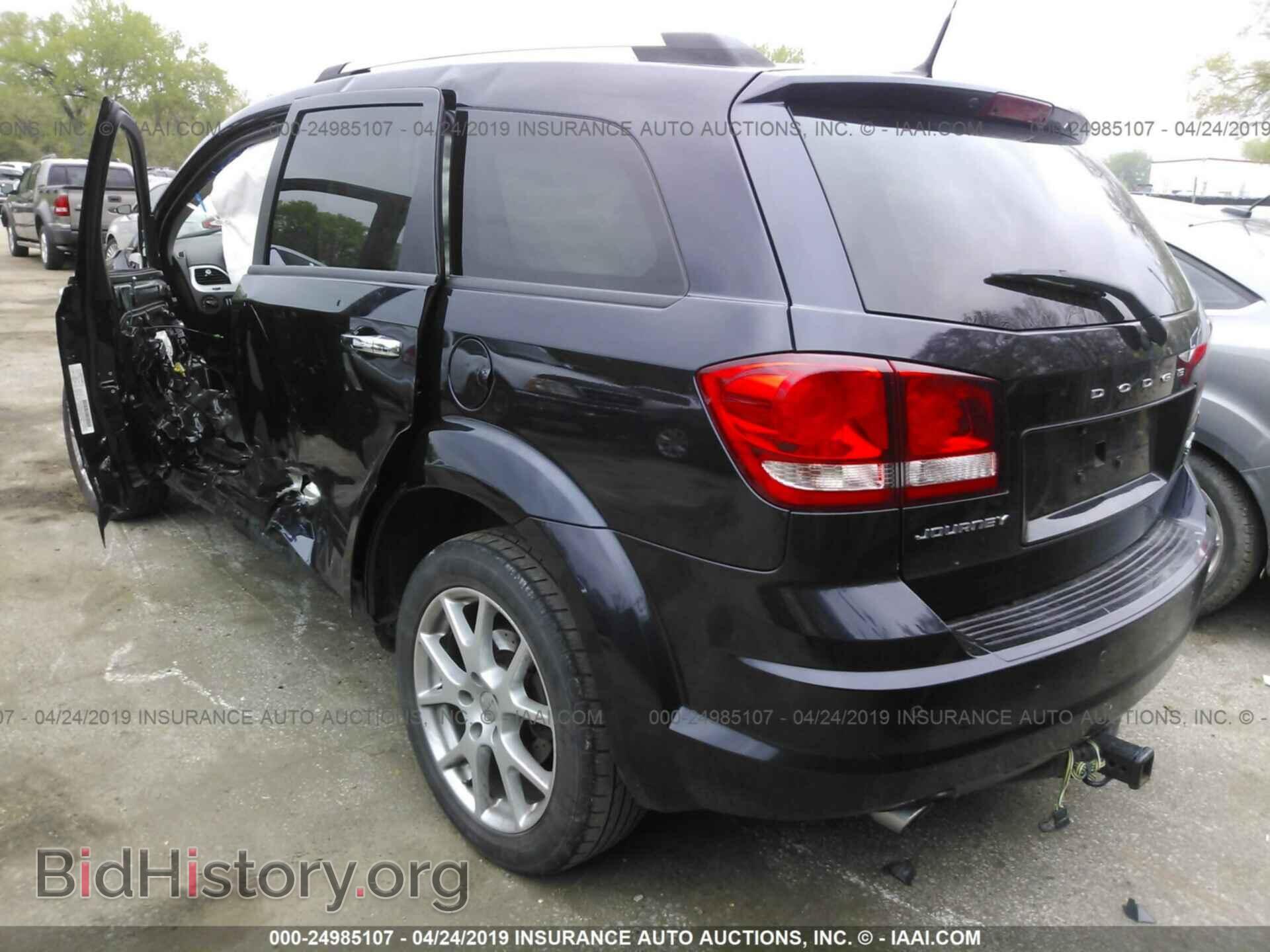 2011 DODGE JOURNEY - VIN: 3D4PG3FGXBT505830 - Photo 3