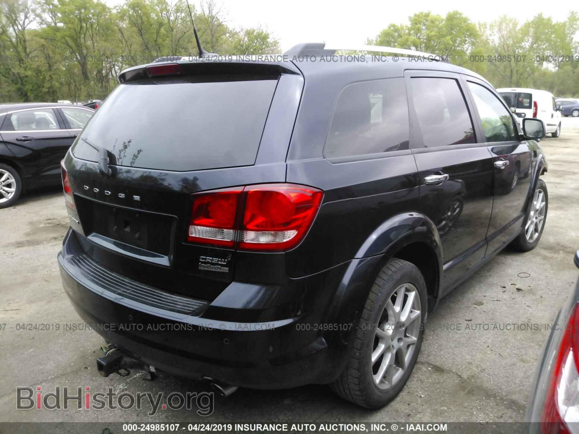 2011 DODGE JOURNEY - VIN: 3D4PG3FGXBT505830 - Photo 4