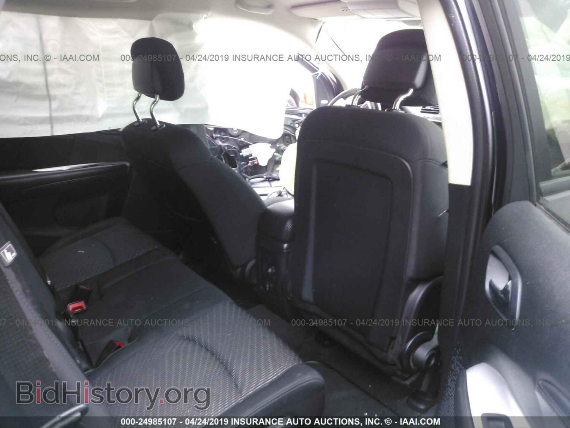 2011 DODGE JOURNEY - VIN: 3D4PG3FGXBT505830 - Photo 8