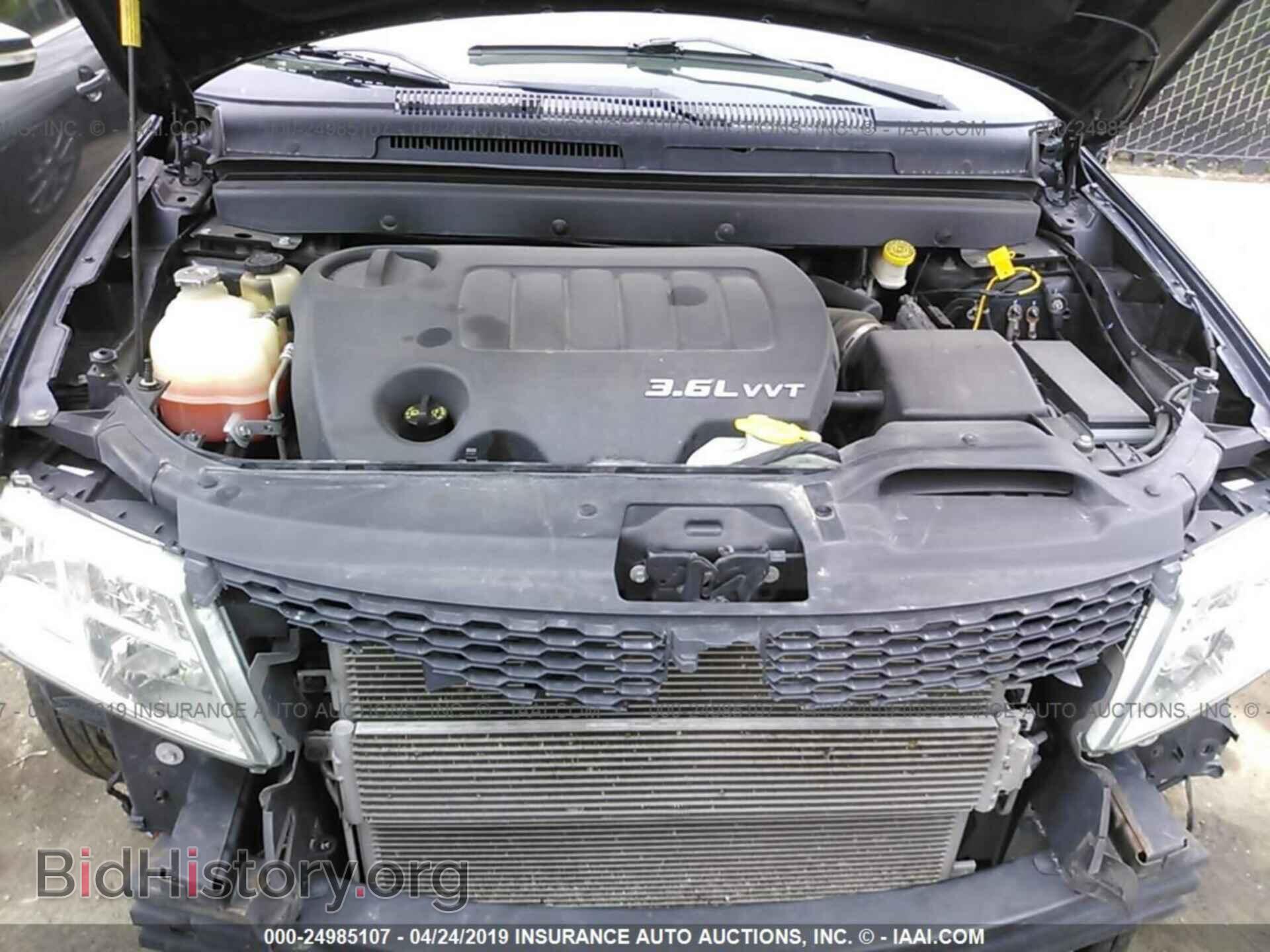 2011 DODGE JOURNEY - VIN: 3D4PG3FGXBT505830 - Photo 10