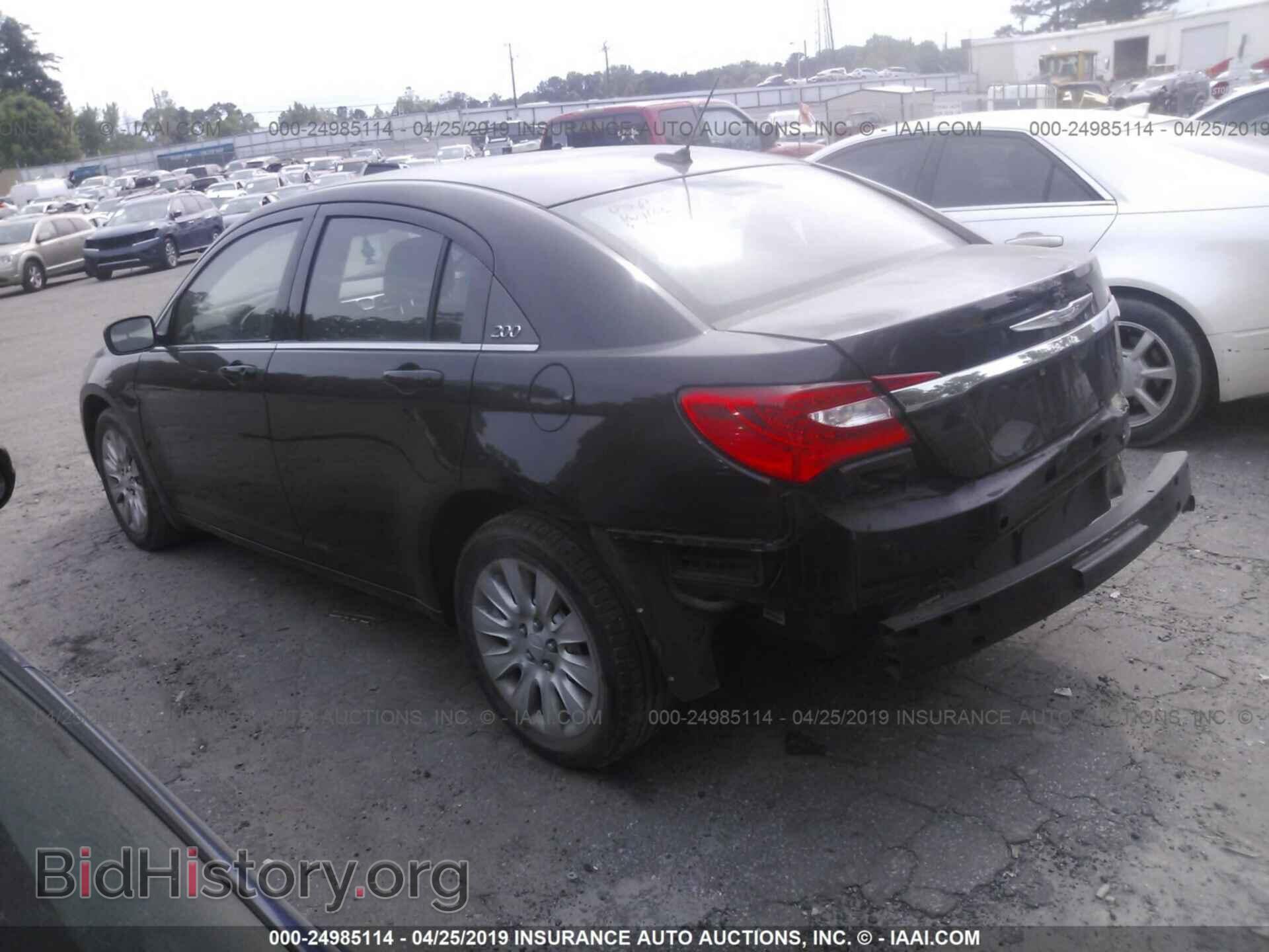 2012 CHRYSLER 200 - VIN: 1C3CCBAB6CN114130 - Фото 3