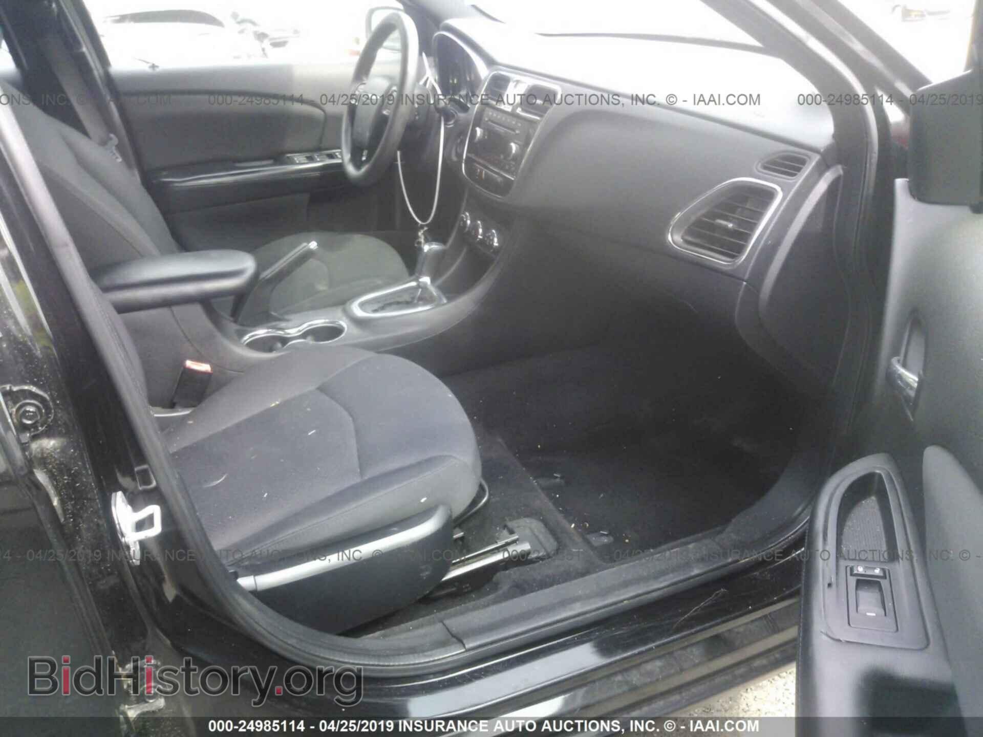 2012 CHRYSLER 200 - VIN: 1C3CCBAB6CN114130 - Фото 5