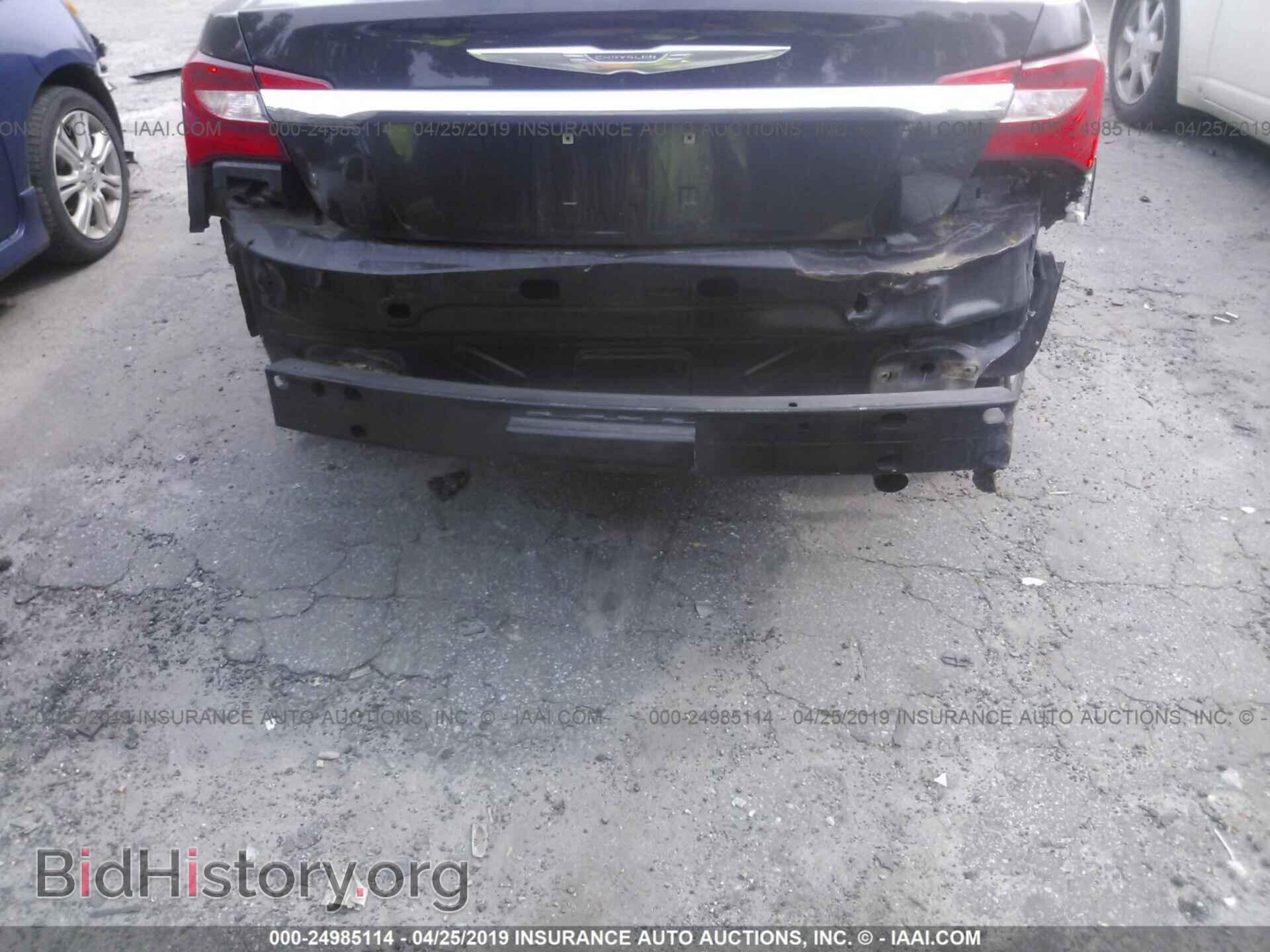 2012 CHRYSLER 200 - VIN: 1C3CCBAB6CN114130 - Фото 6