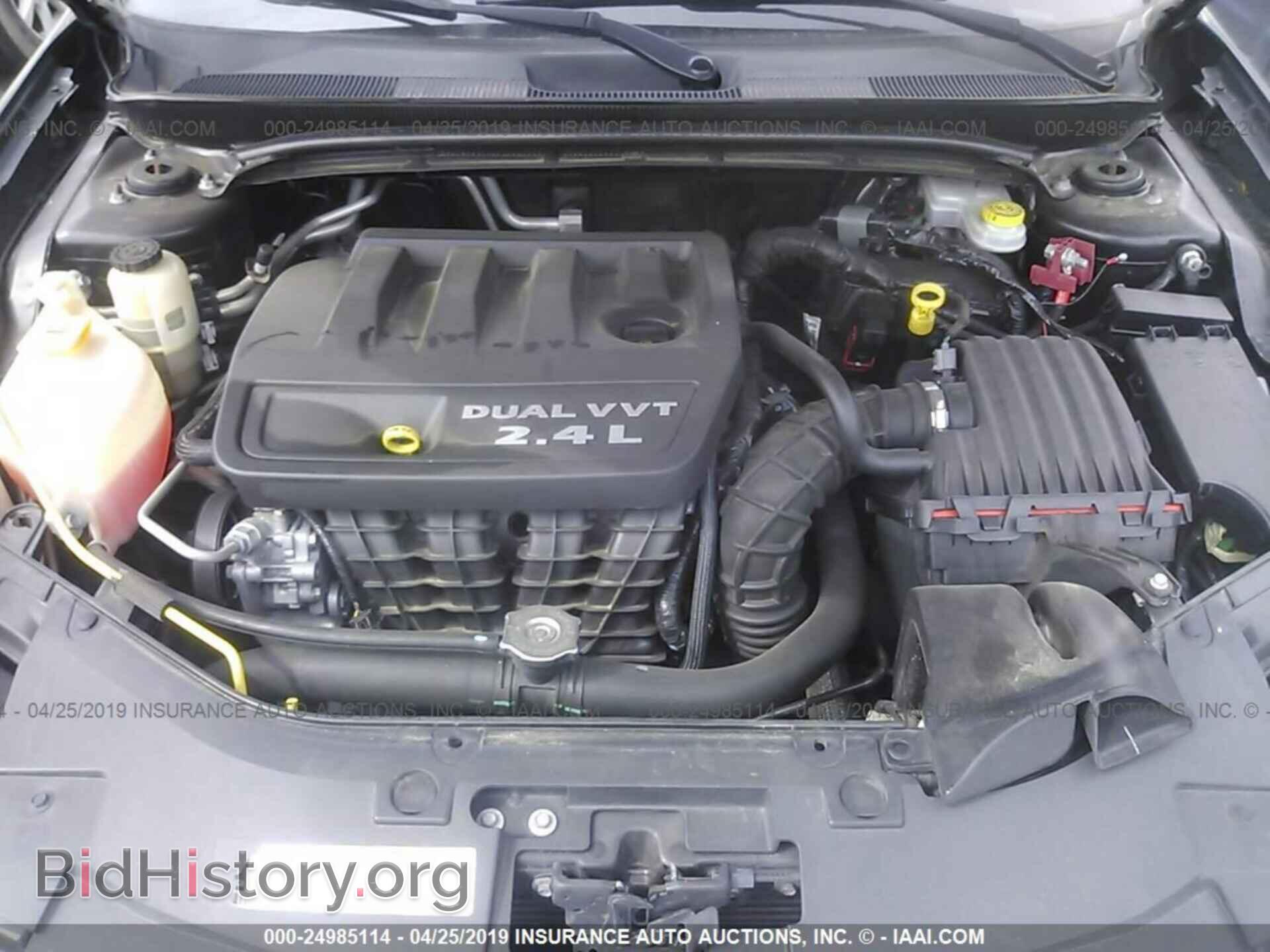 2012 CHRYSLER 200 - VIN: 1C3CCBAB6CN114130 - Фото 10
