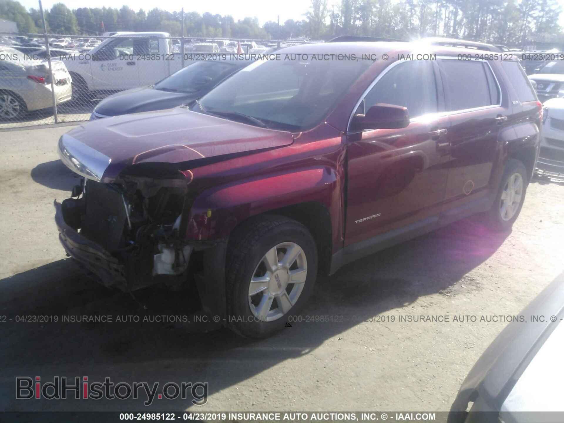 2010 GMC TERRAIN - VIN: 2CTALDEW4A6310262 - Фото 2