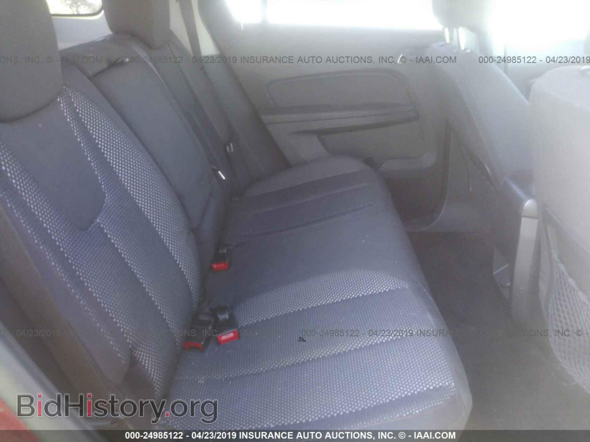 2010 GMC TERRAIN - VIN: 2CTALDEW4A6310262 - Фото 8
