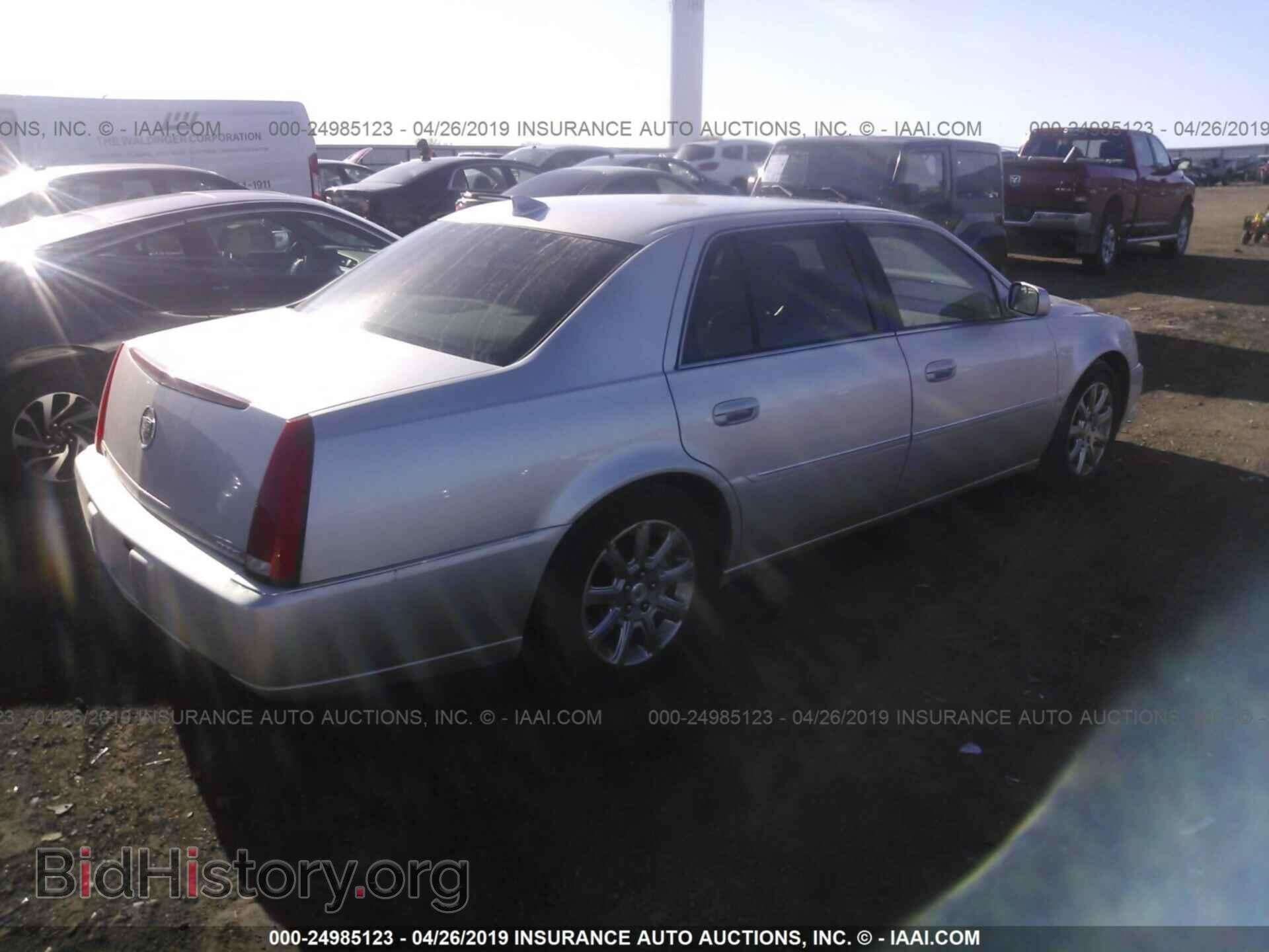 2009 CADILLAC DTS - VIN: 1G6KD57Y69U105396 - Фото 4