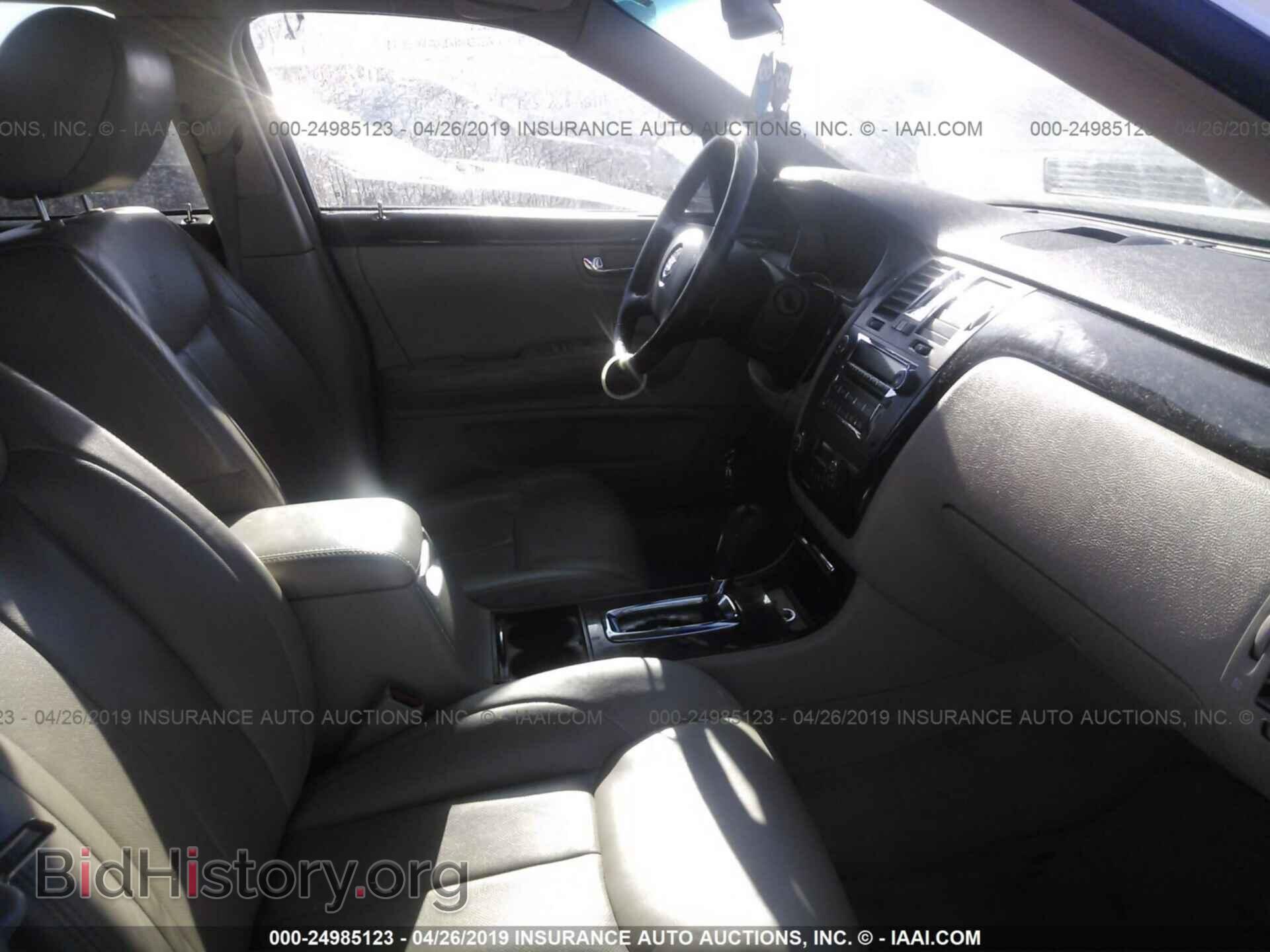 2009 CADILLAC DTS - VIN: 1G6KD57Y69U105396 - Фото 5