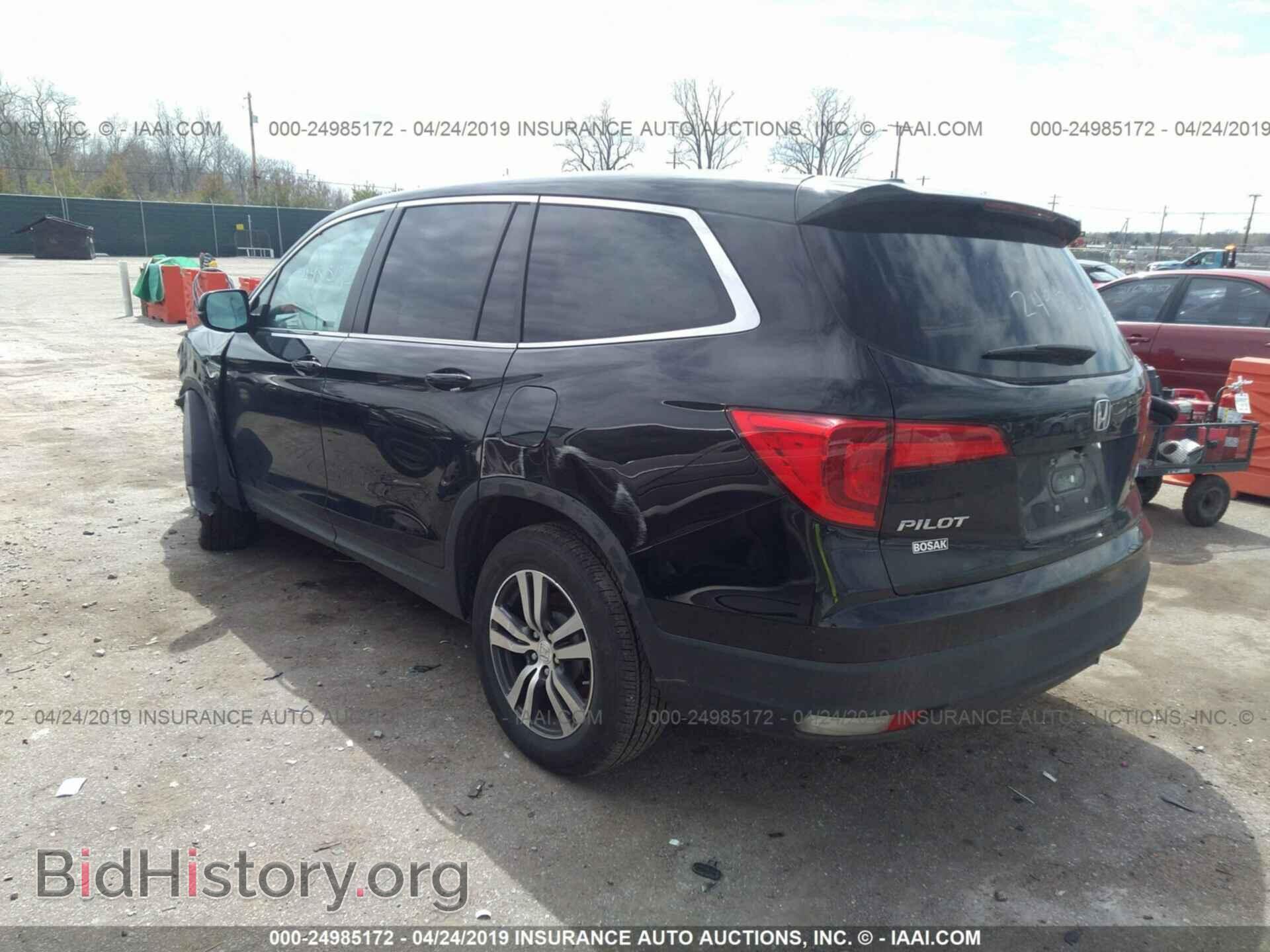 2018 HONDA PILOT - VIN: 5FNYF6H56JB015044 - Фото 3