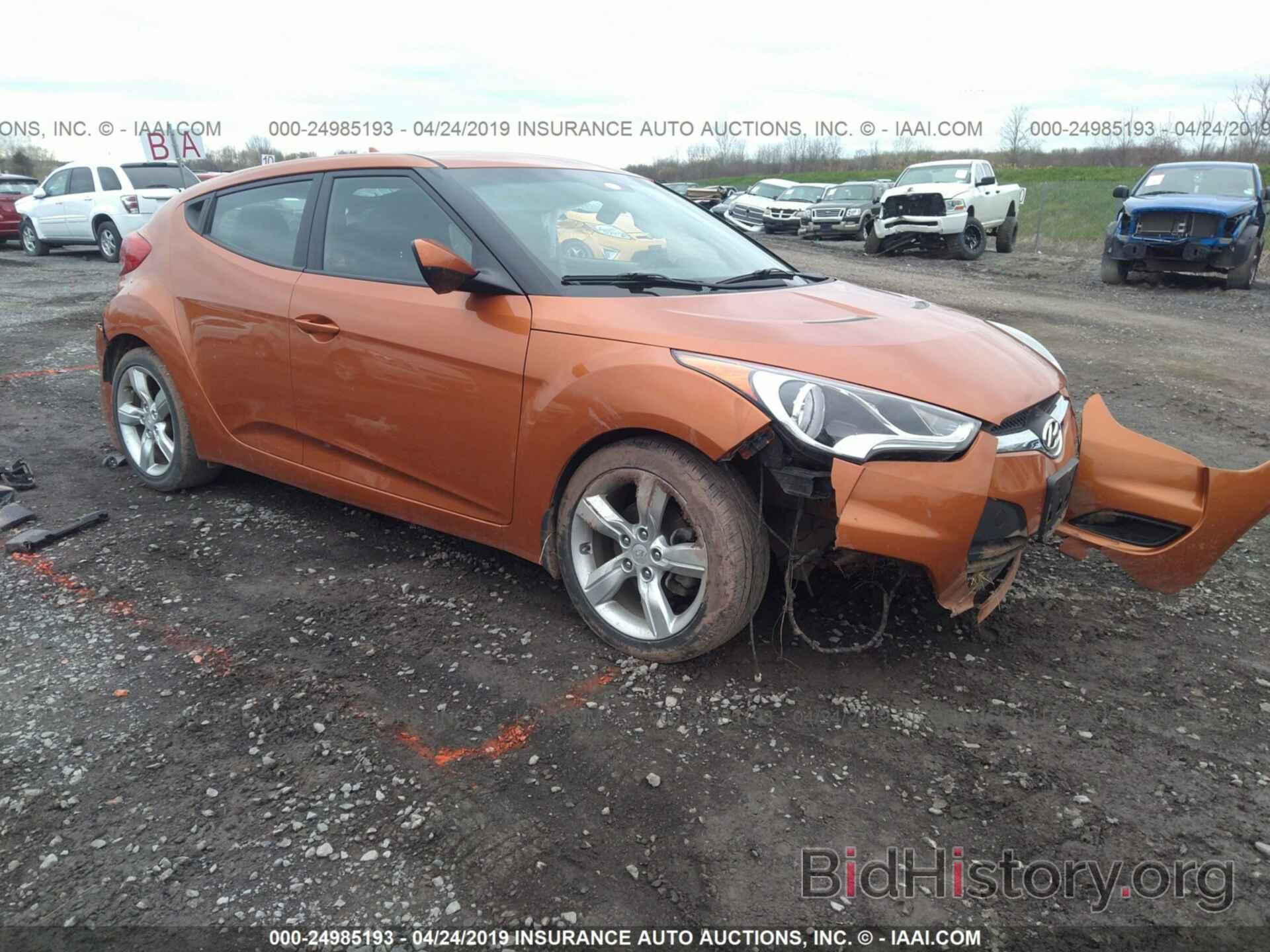 Фотография KMHTC6AD5FU232034 - HYUNDAI VELOSTER 2015