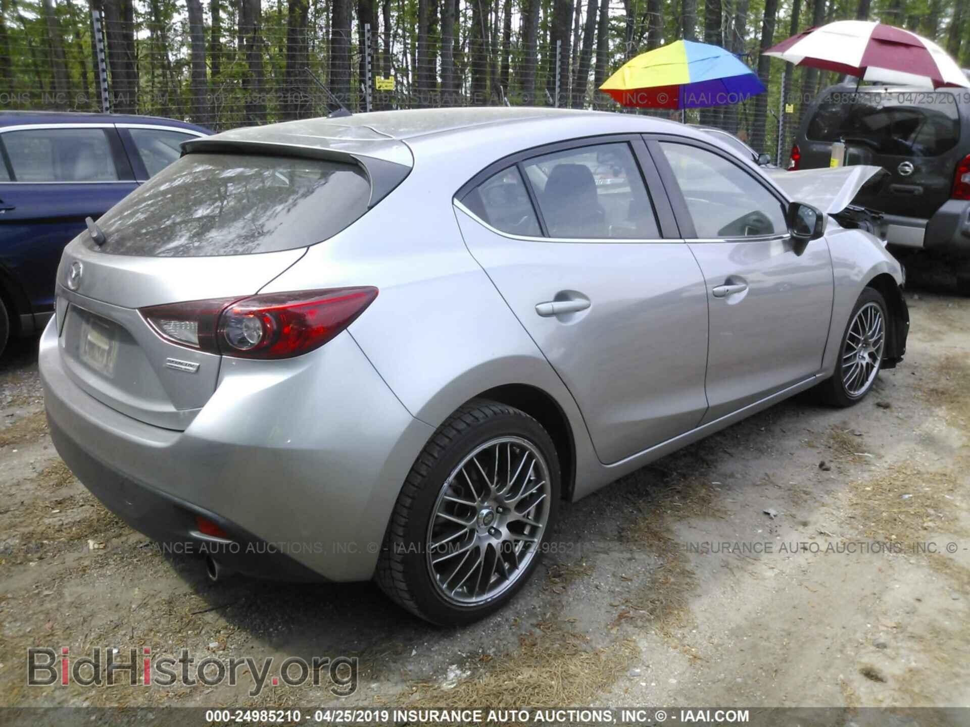 2015 MAZDA 3 - VIN: JM1BM1L77F1255873 - Фото 4
