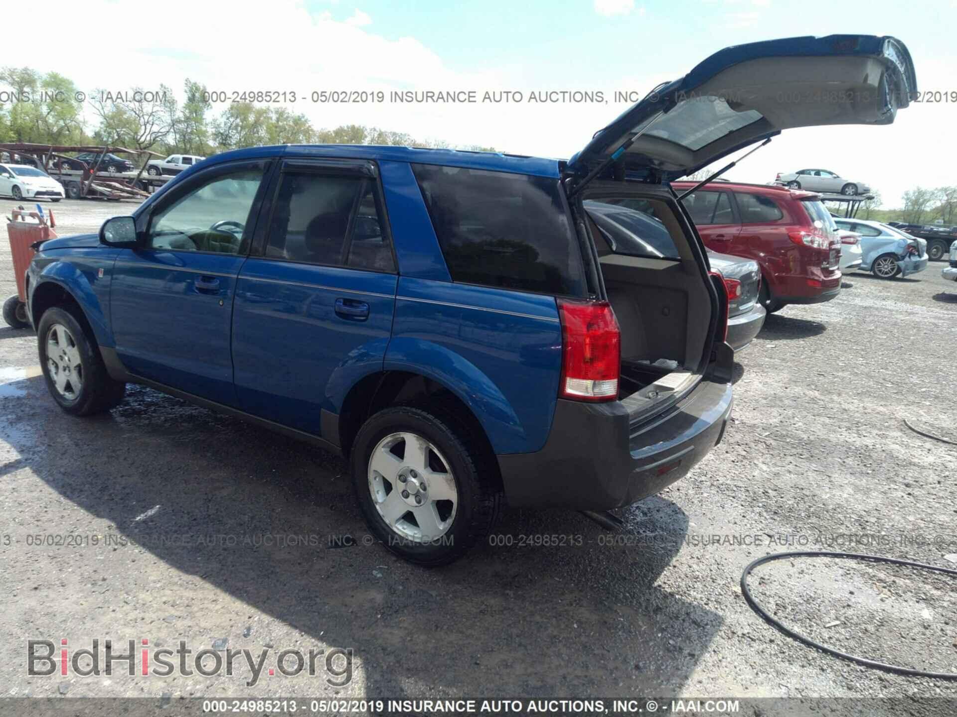 2005 SATURN VUE - VIN: 5GZCZ63455S837342 - Фото 3