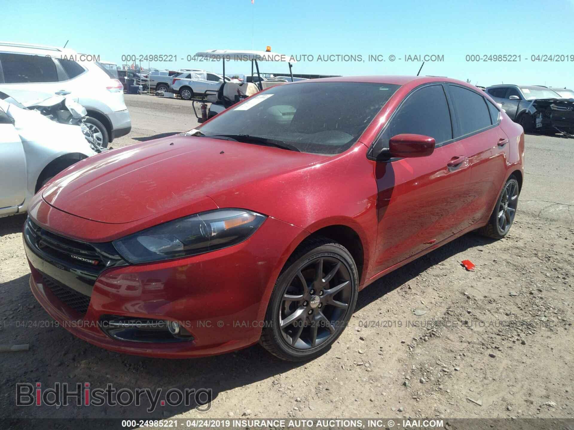 2016 DODGE DART - VIN: 1C3CDFBB8GD680238 - Photo 2