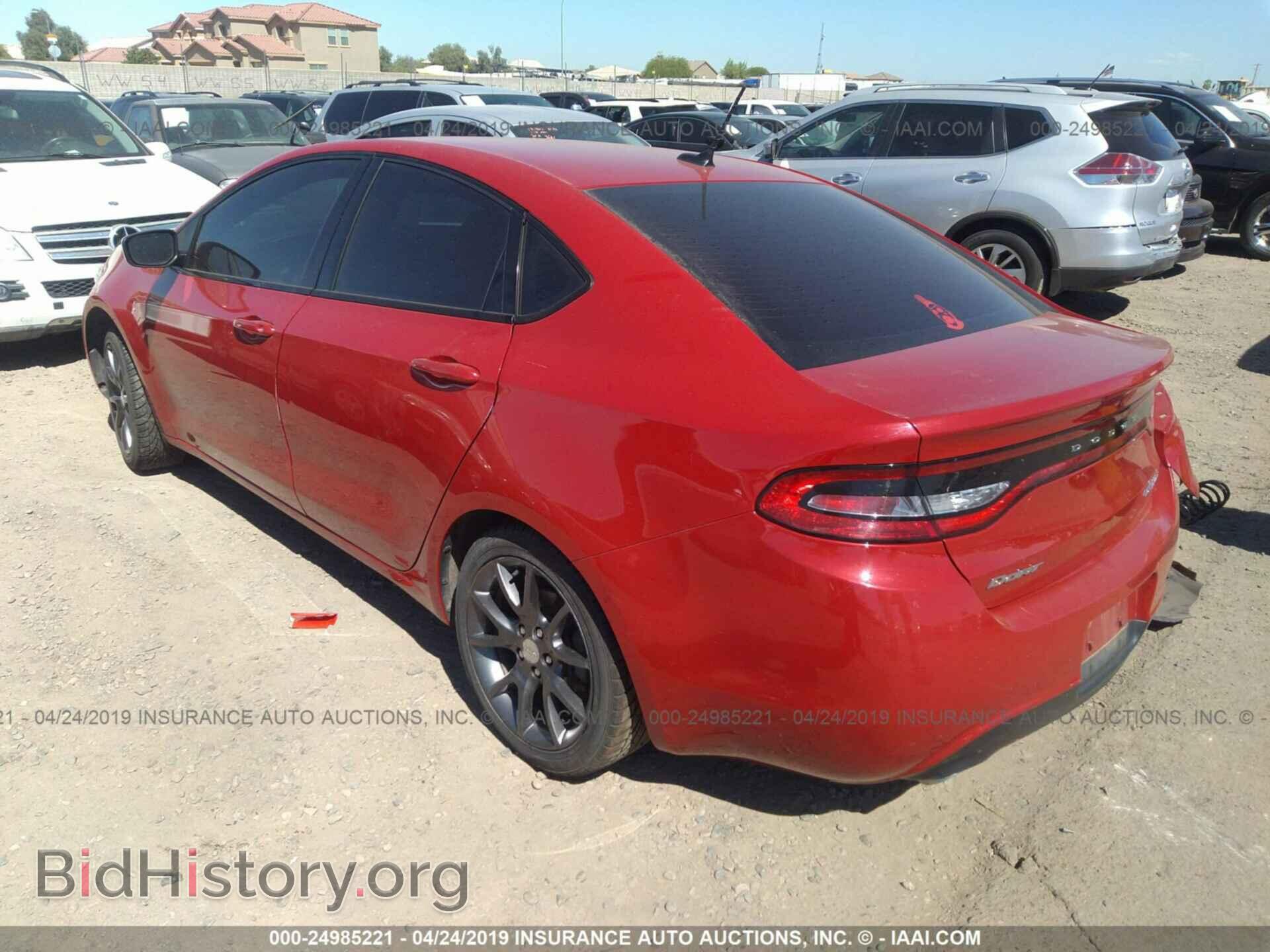 2016 DODGE DART - VIN: 1C3CDFBB8GD680238 - Photo 3