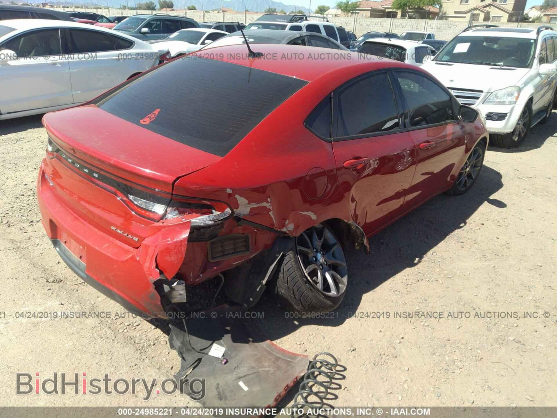 2016 DODGE DART - VIN: 1C3CDFBB8GD680238 - Photo 4