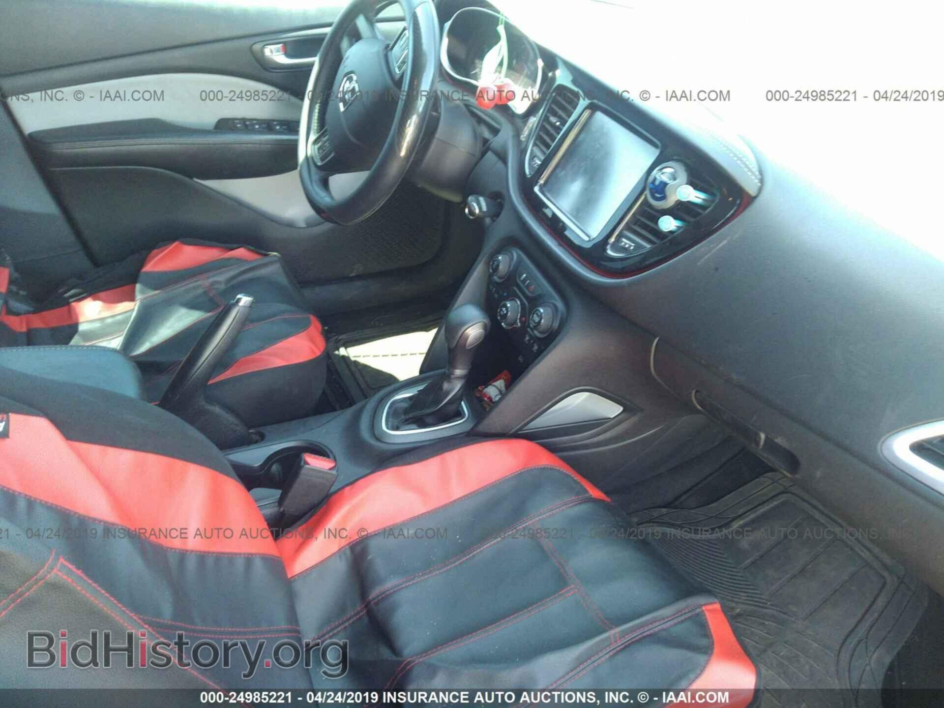 2016 DODGE DART - VIN: 1C3CDFBB8GD680238 - Photo 5