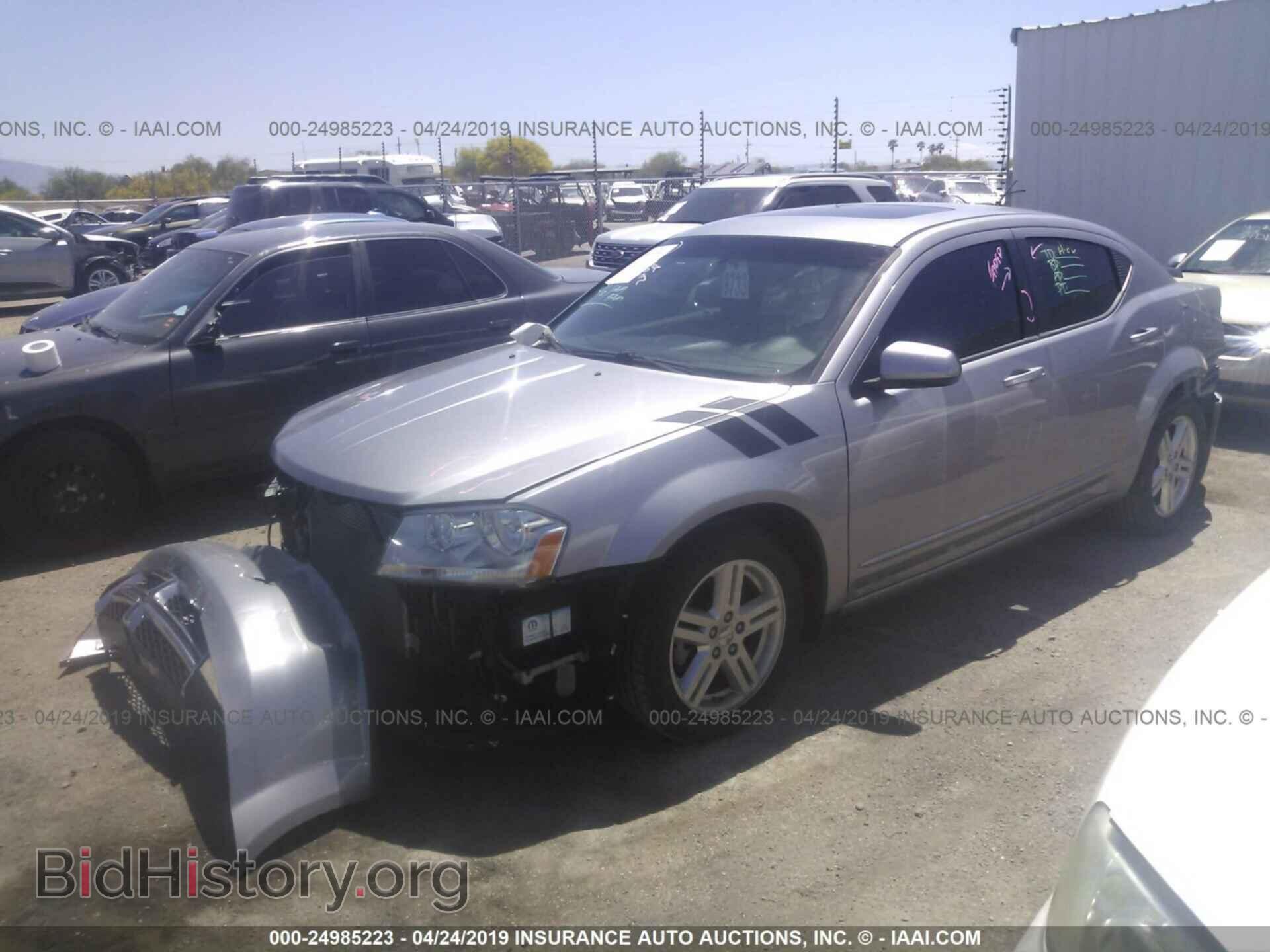 2013 DODGE AVENGER - VIN: 1C3CDZCG6DN663875 - Photo 2