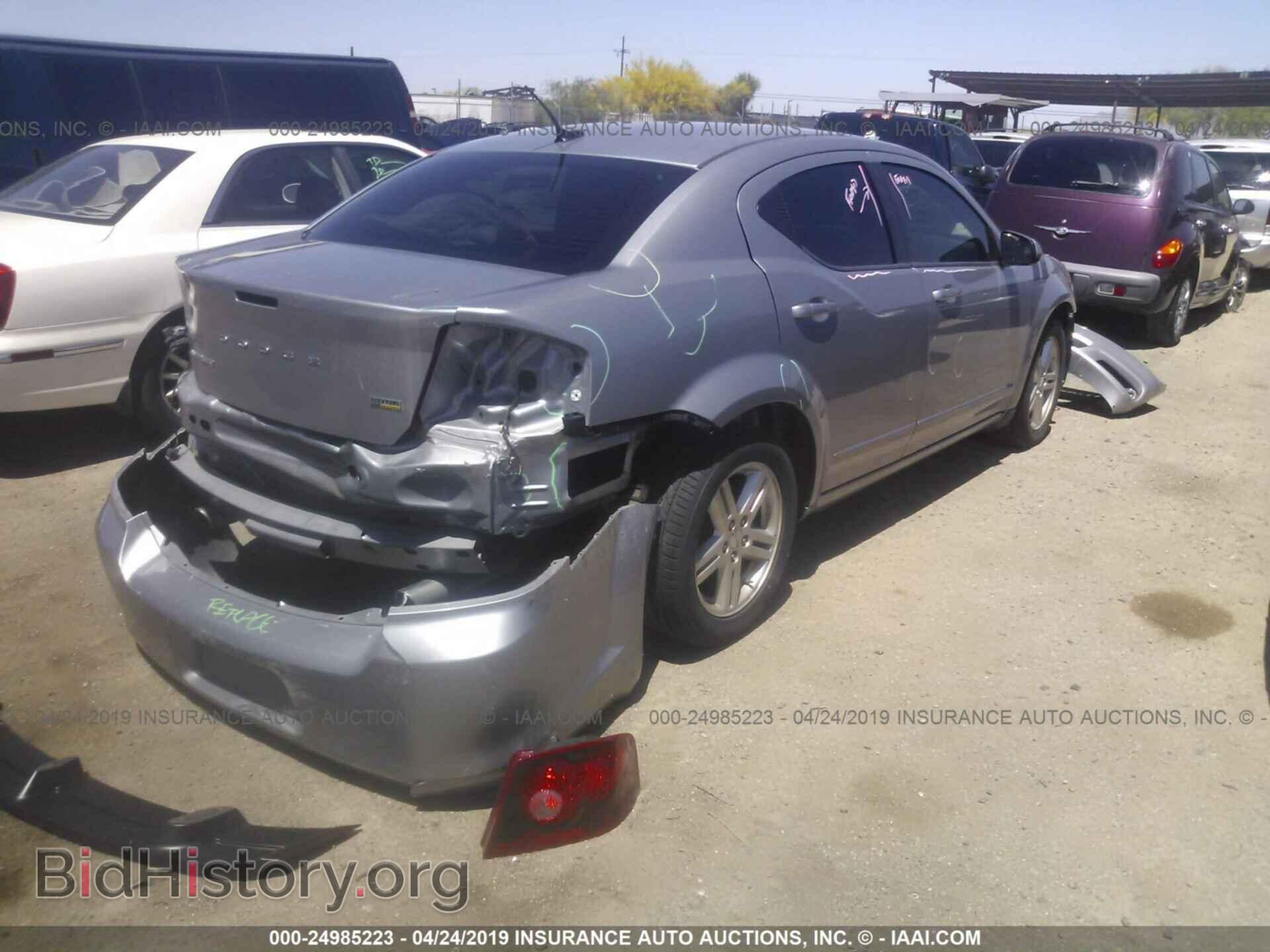 2013 DODGE AVENGER - VIN: 1C3CDZCG6DN663875 - Photo 4