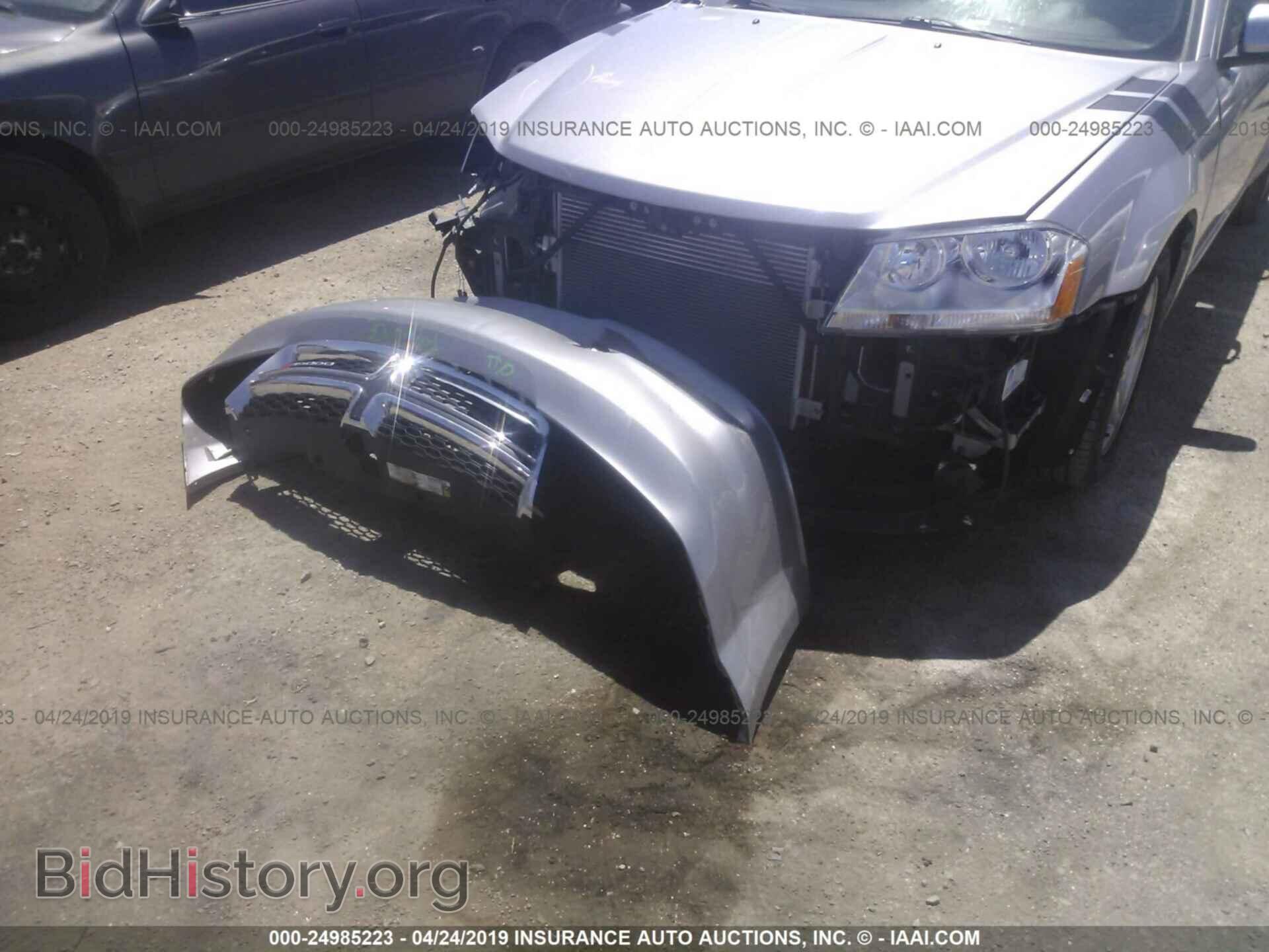 2013 DODGE AVENGER - VIN: 1C3CDZCG6DN663875 - Photo 6