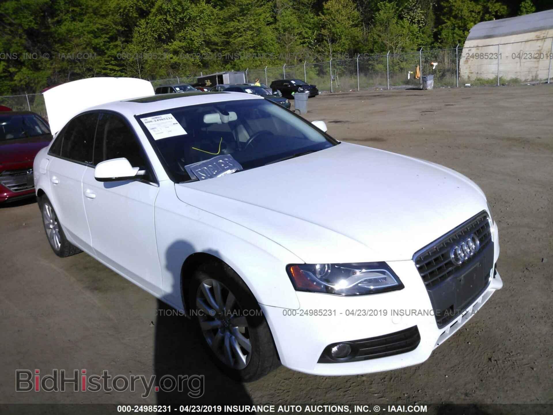 Photo WAUEFAFL2BN042118 - AUDI A4 2011