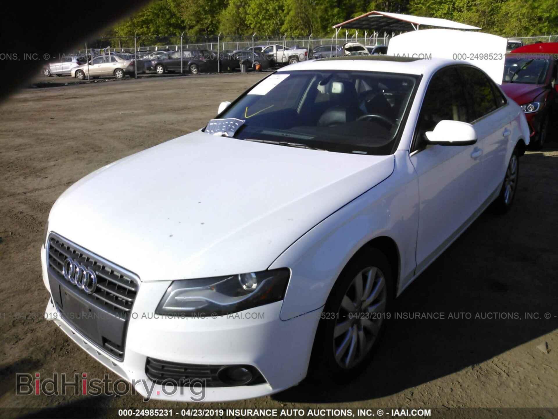 2011 AUDI A4 - VIN: WAUEFAFL2BN042118 - Photo 2